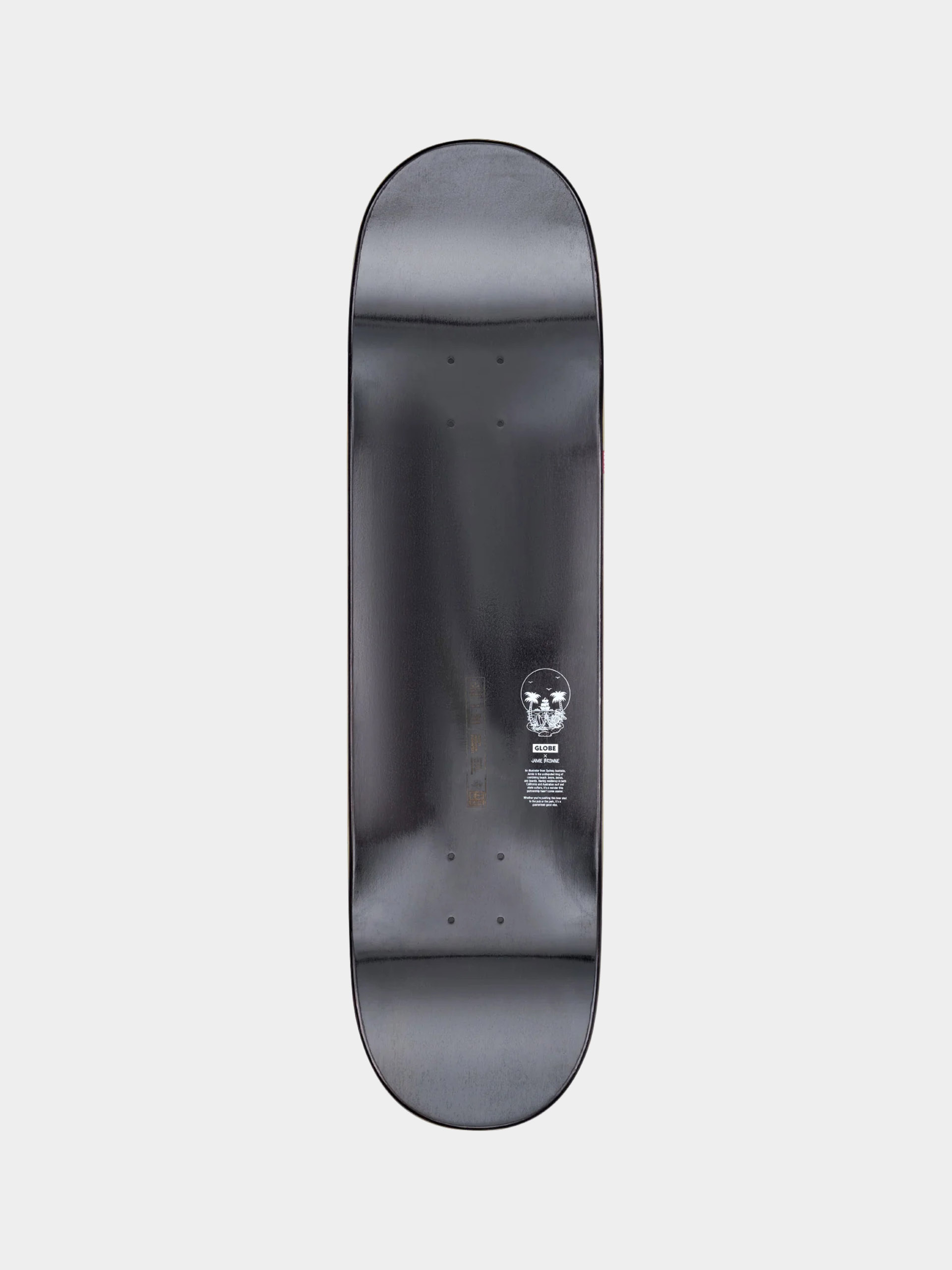 Placă Globe G2 Reflection (black/purple)