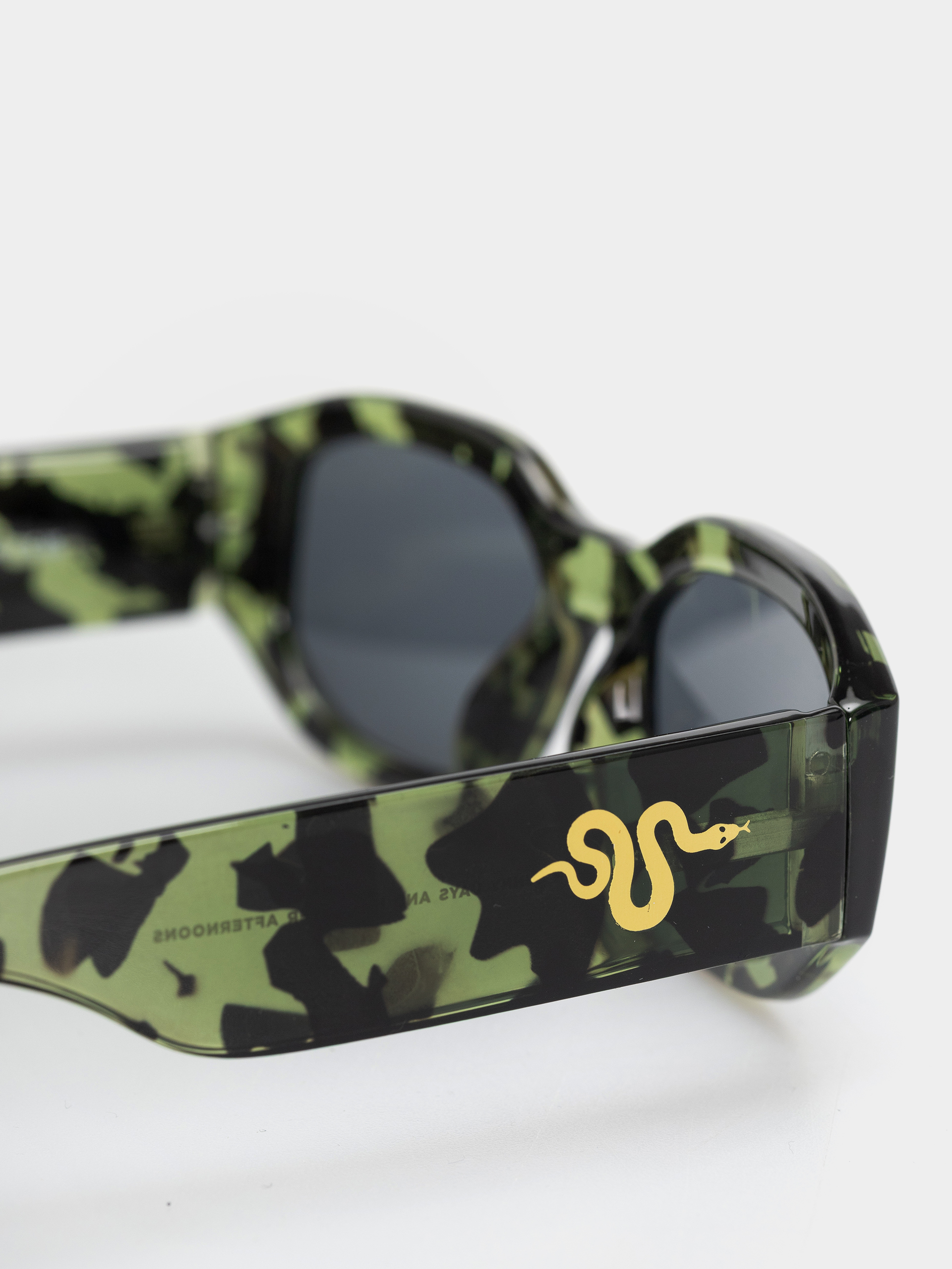Ochelari de soare CHPO Brooklyn (green camo/black)