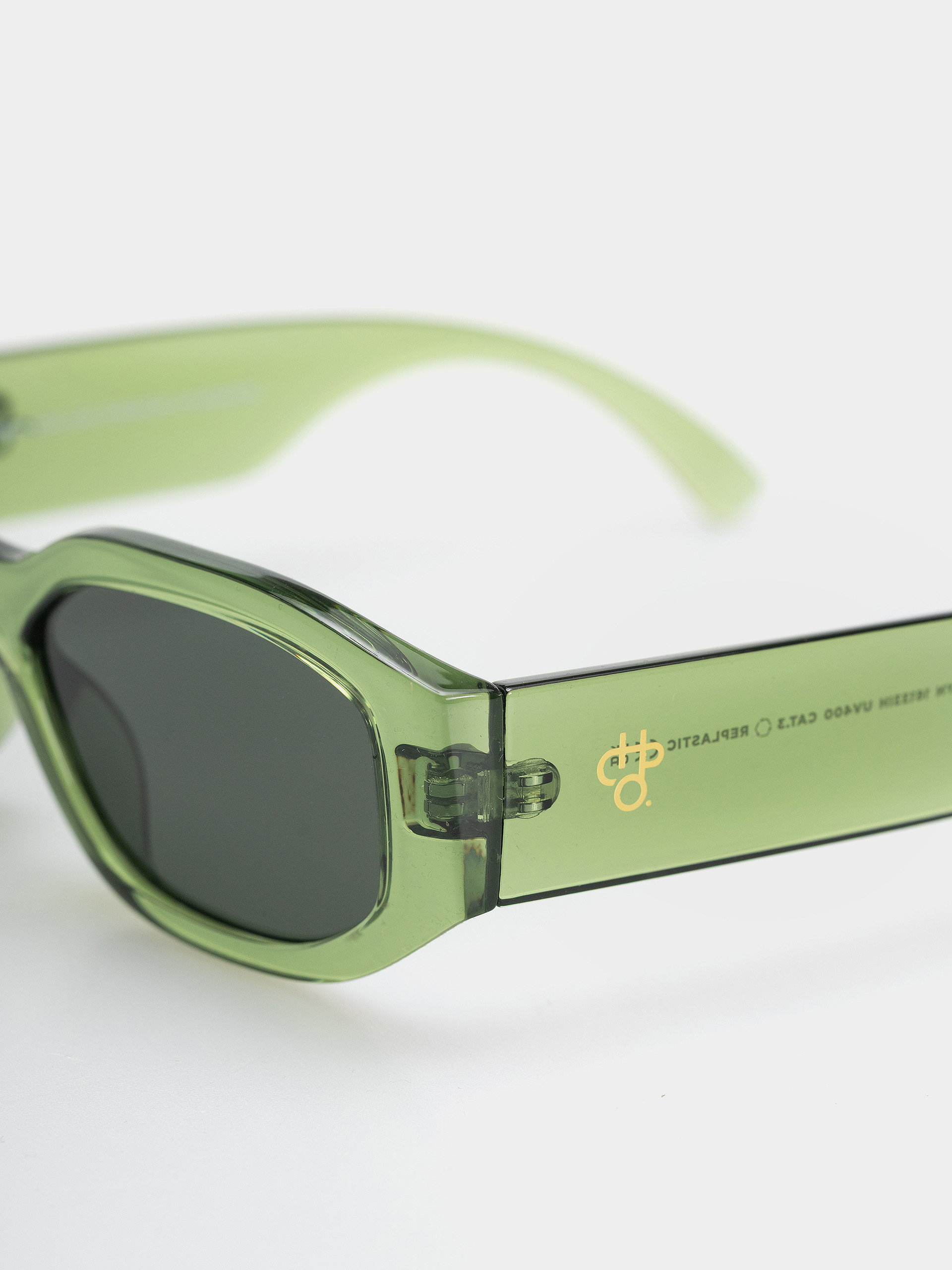 Ochelari de soare CHPO Brooklyn (forest green/green)
