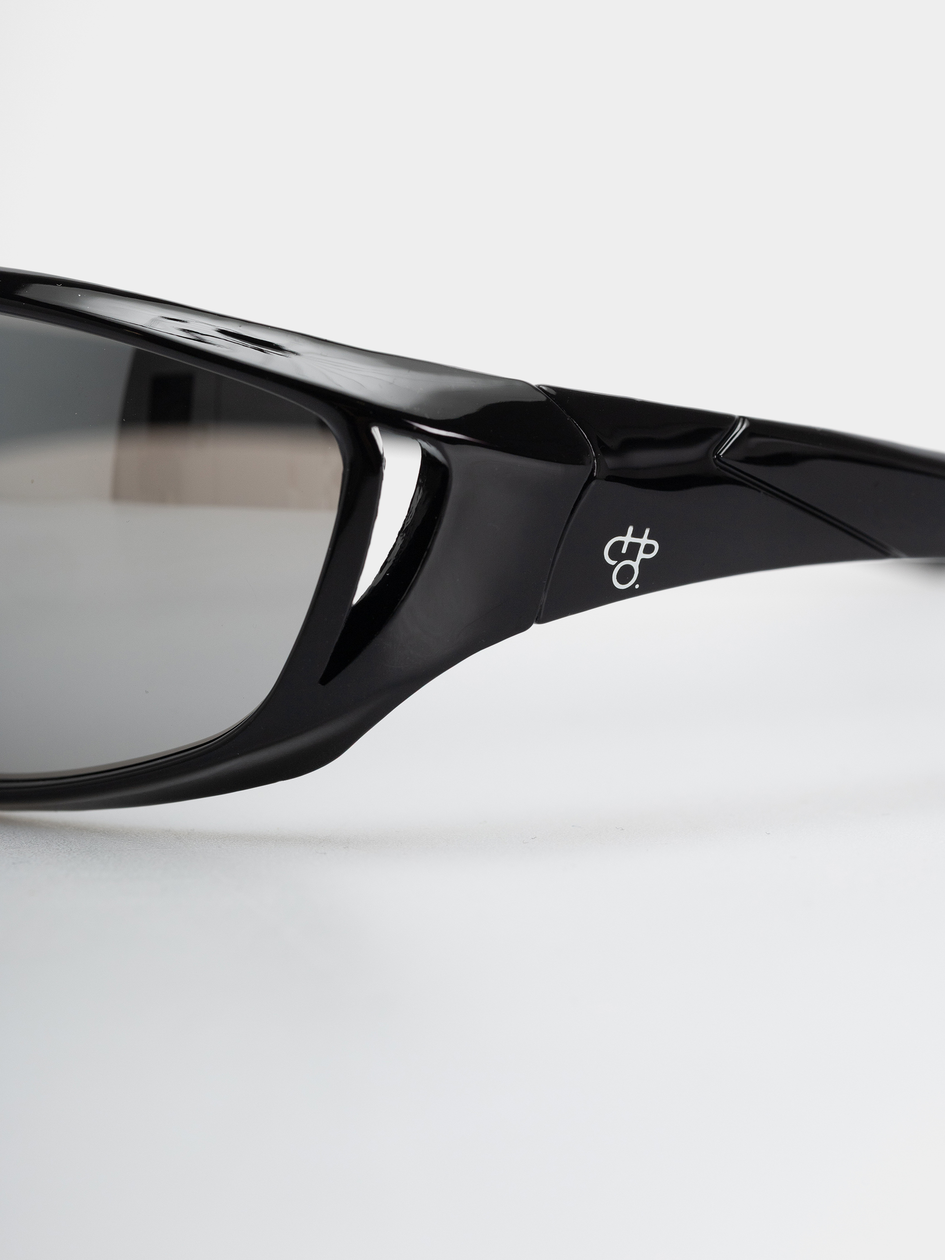Ochelari de soare CHPO Kreuzberg (shiny black/silver mirror)