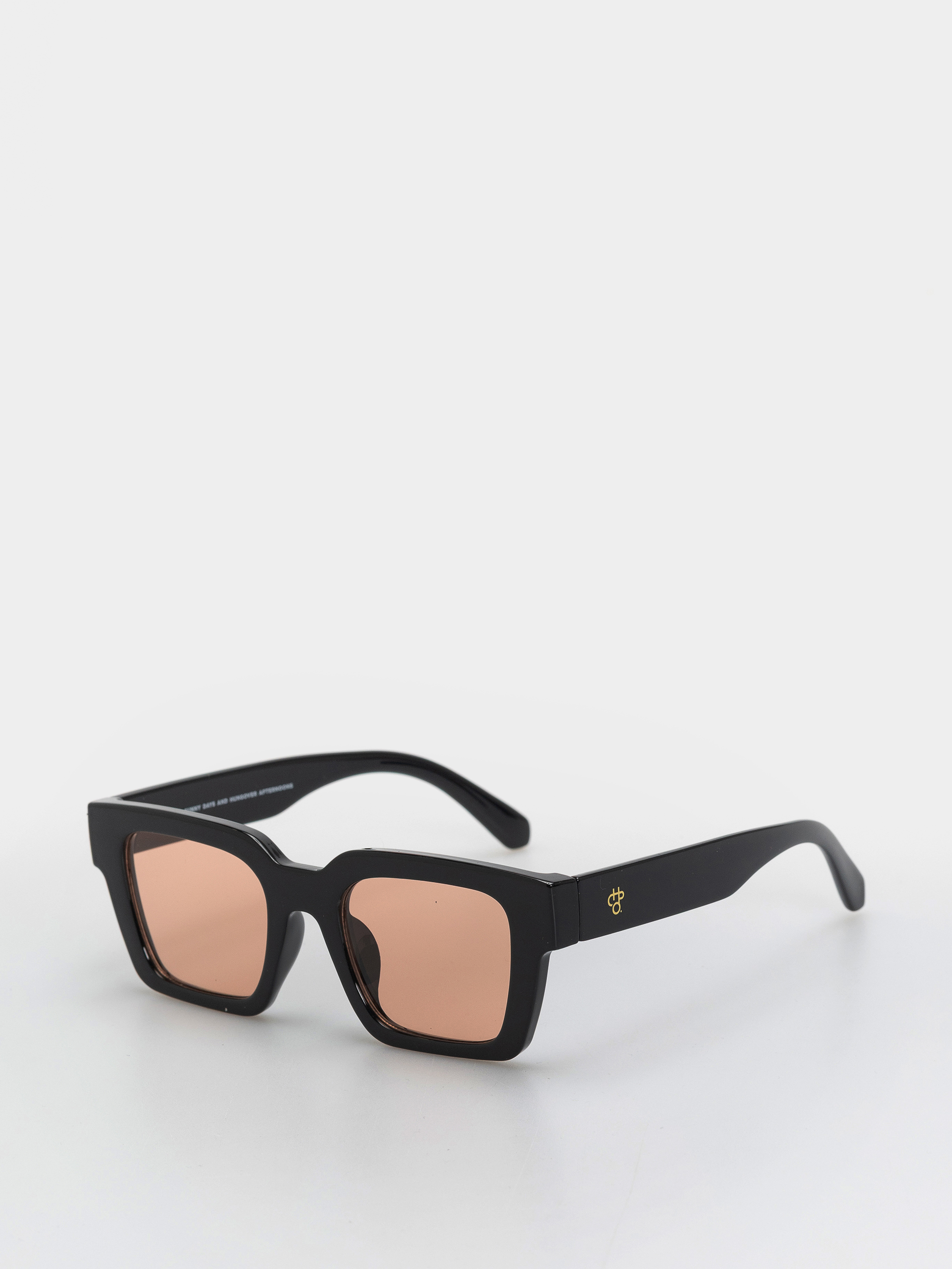 Ochelari de soare CHPO Max (shiny black/light orange)