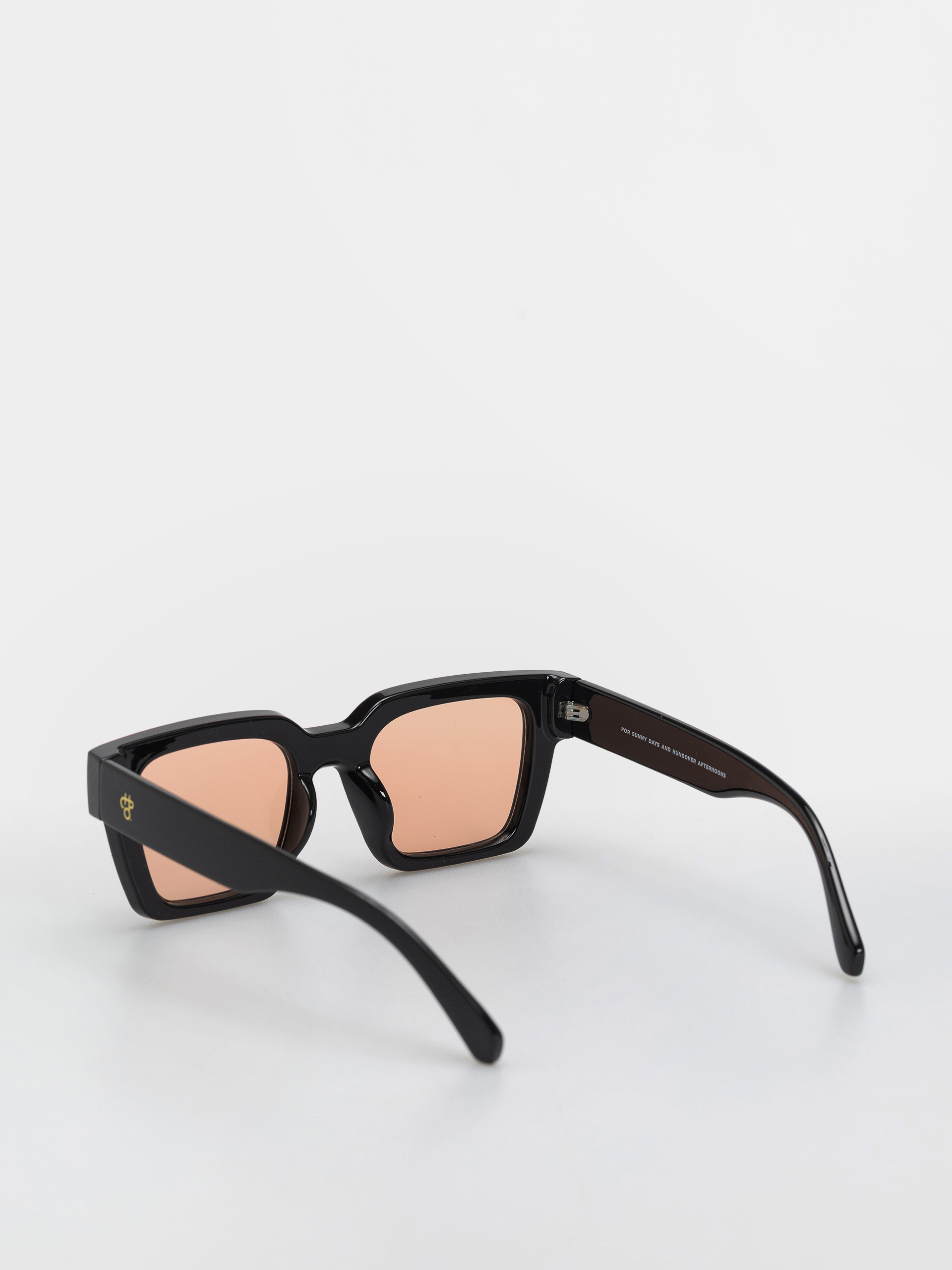 Ochelari de soare CHPO Max (shiny black/light orange)