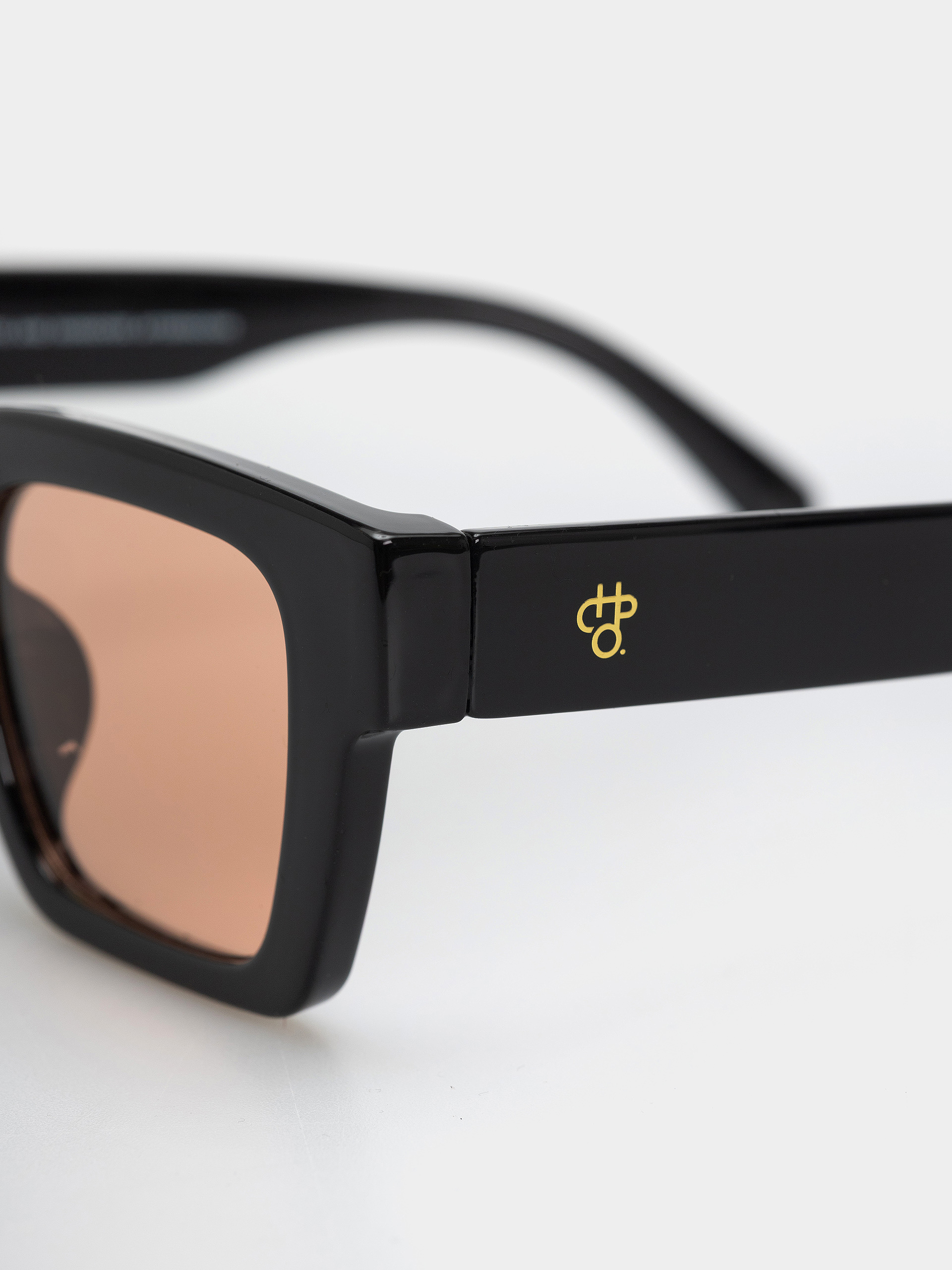 Ochelari de soare CHPO Max (shiny black/light orange)