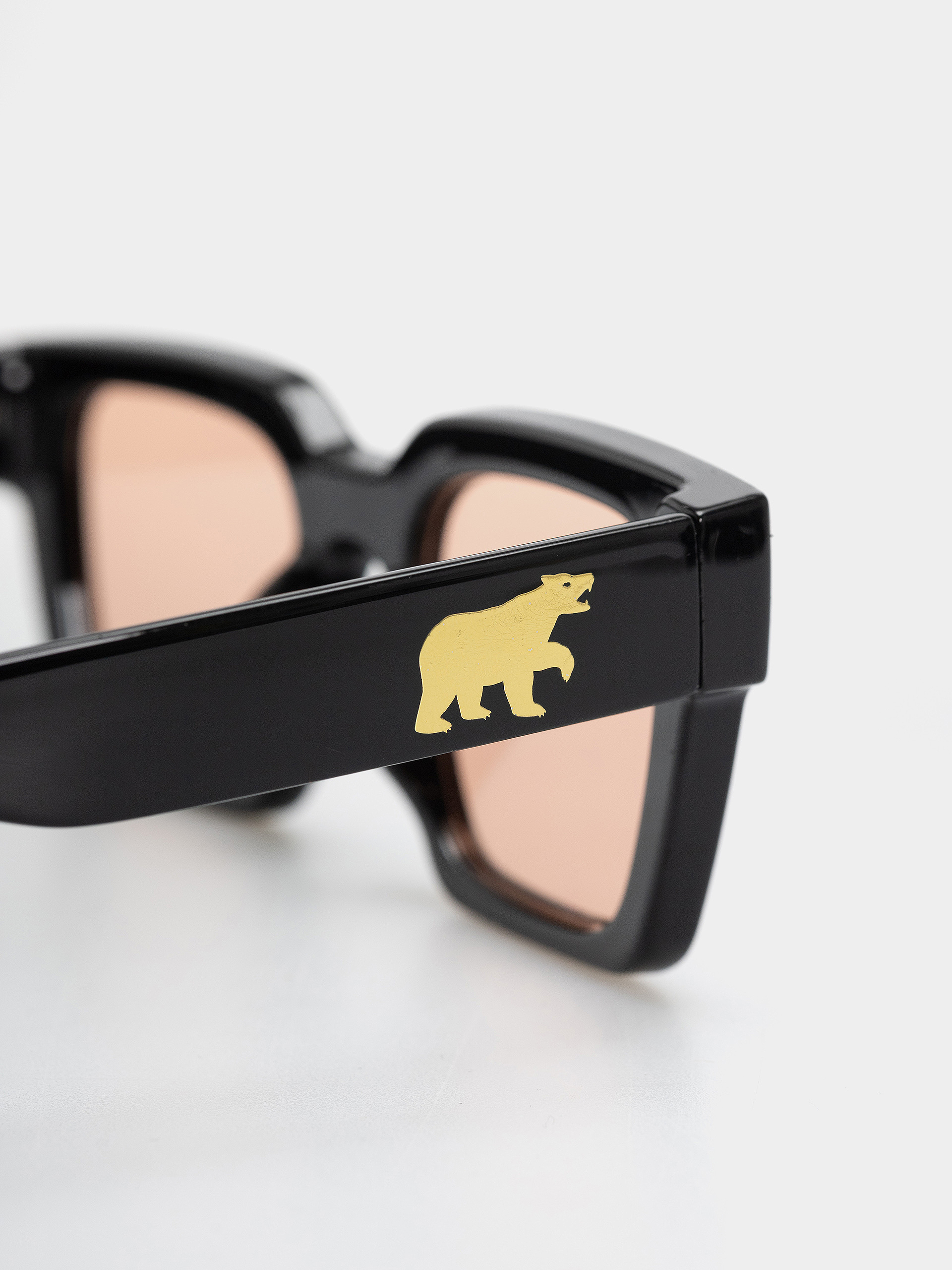 Ochelari de soare CHPO Max (shiny black/light orange)