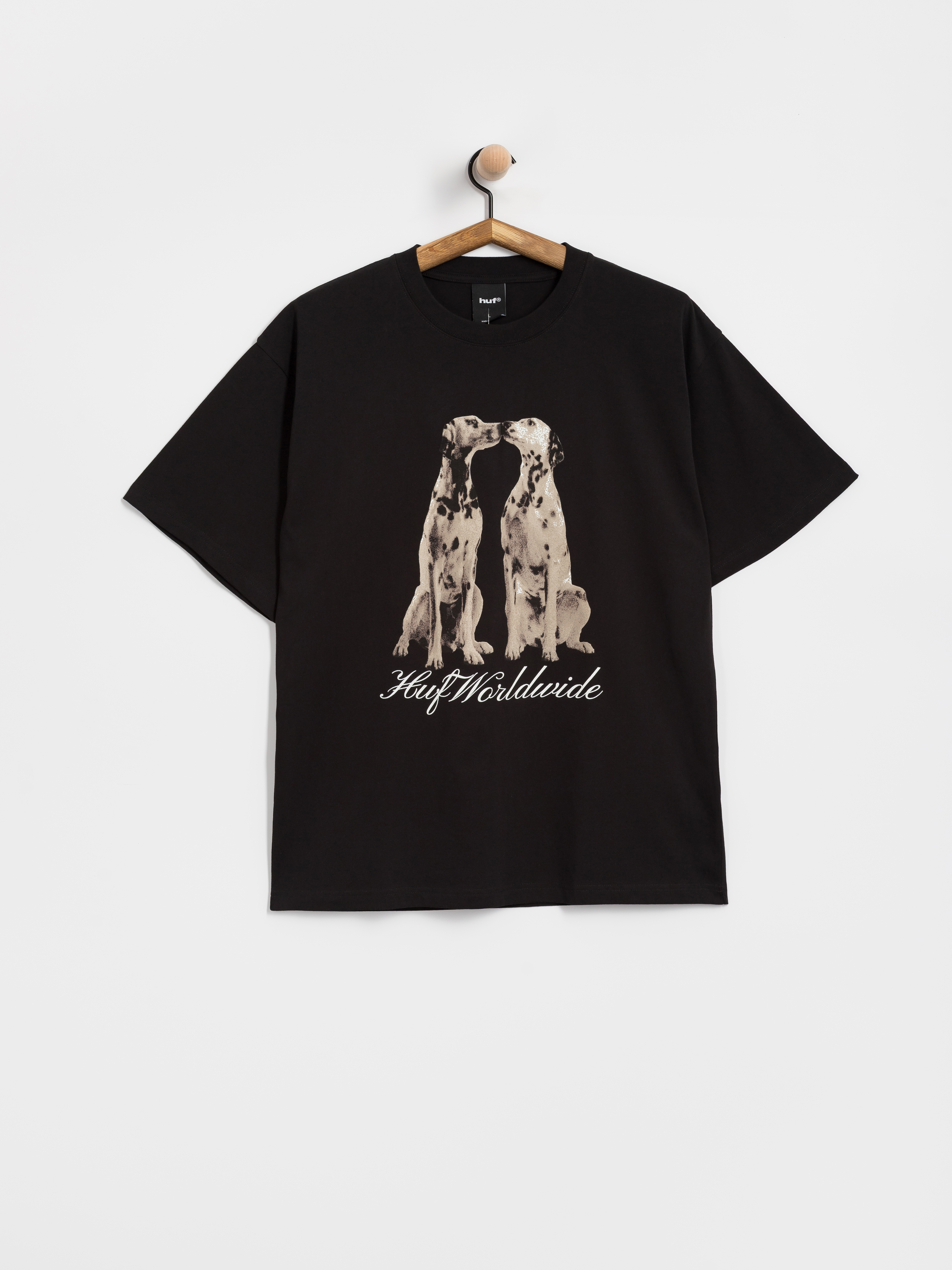 Tricou HUF Dogged (black)