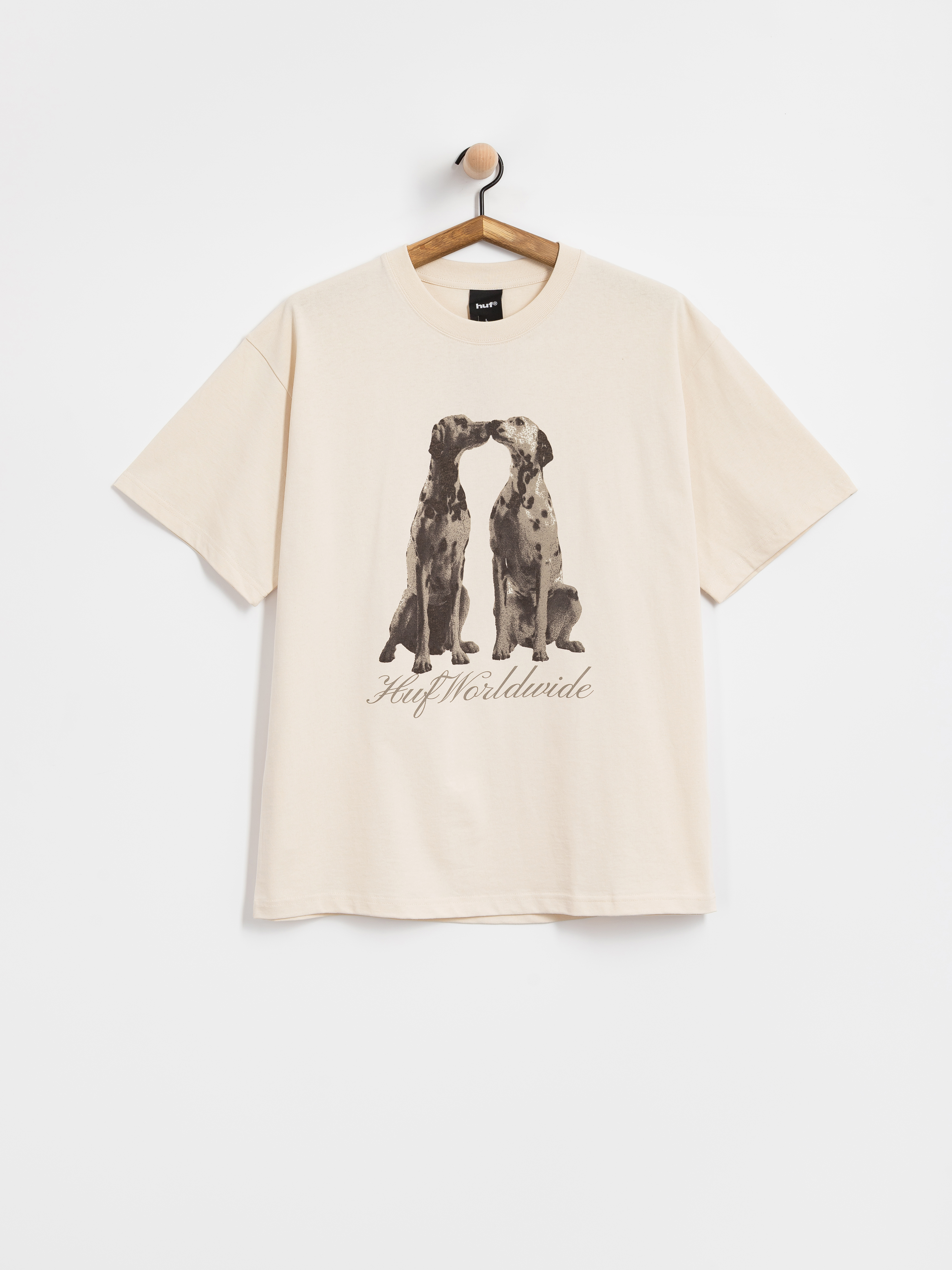 Tricou HUF Dogged (bleach)