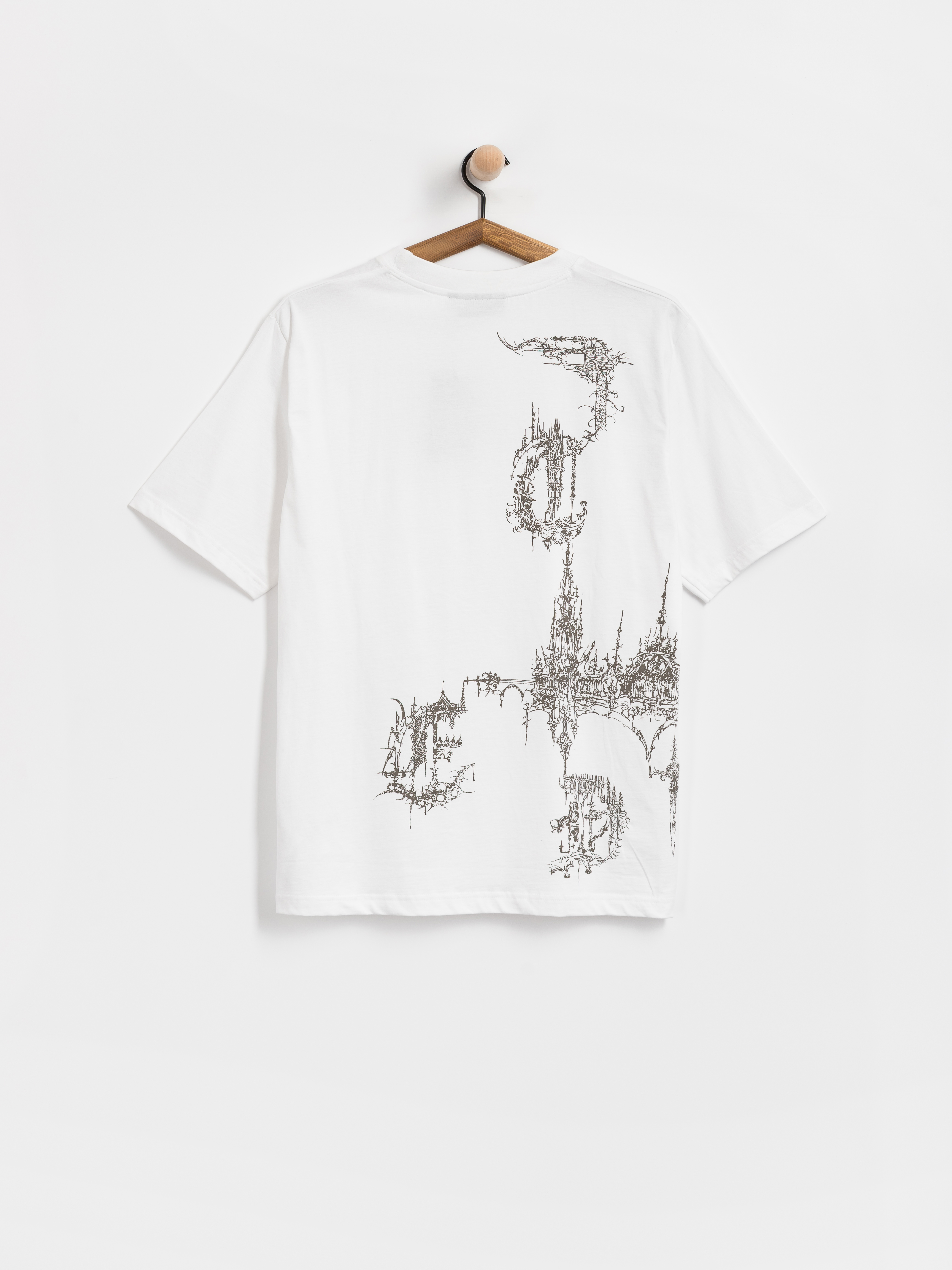 Tricou Wasted Paris Stronghold (white)
