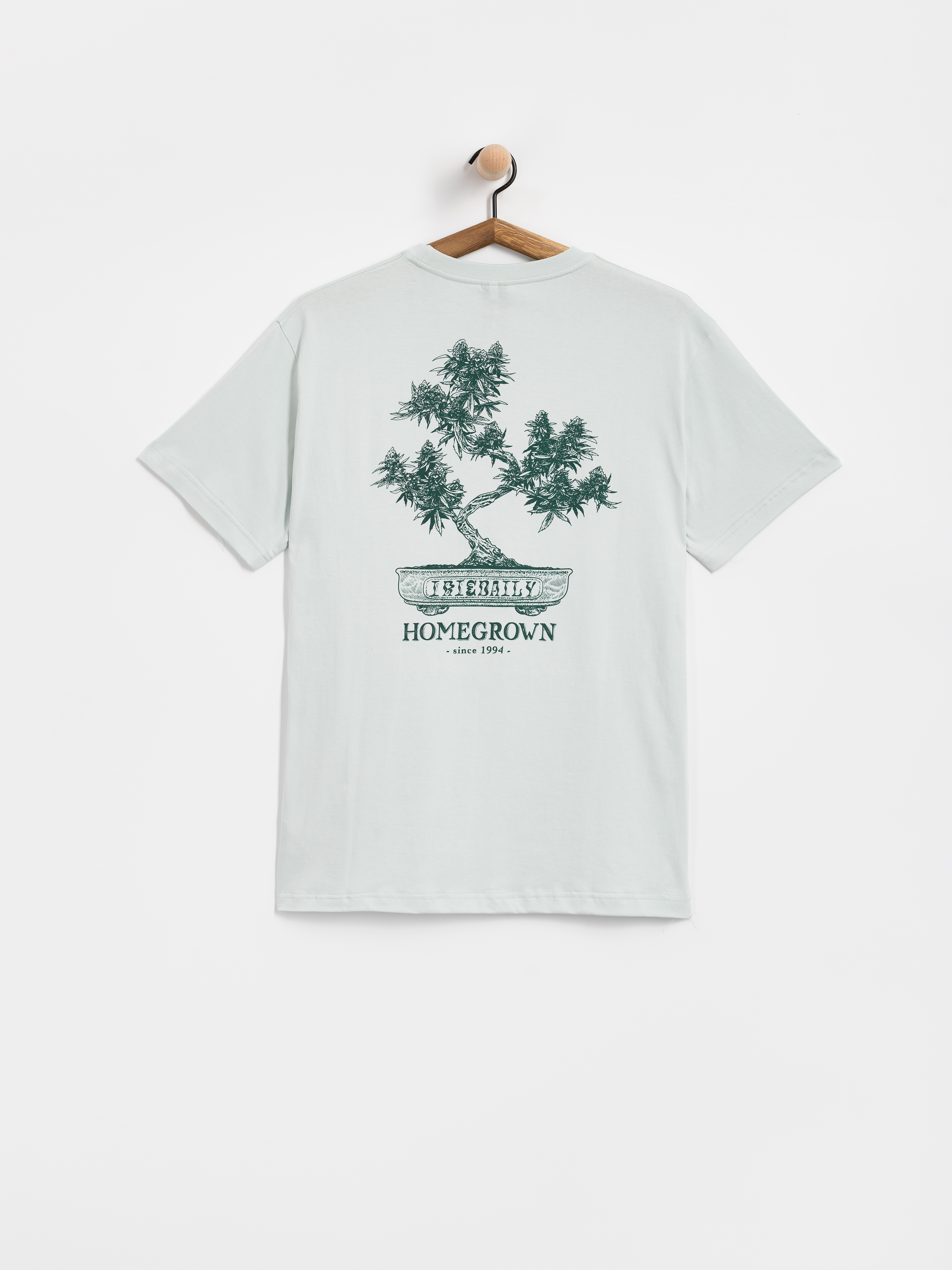 Tricou Iriedaily Bonsigh (mercury)