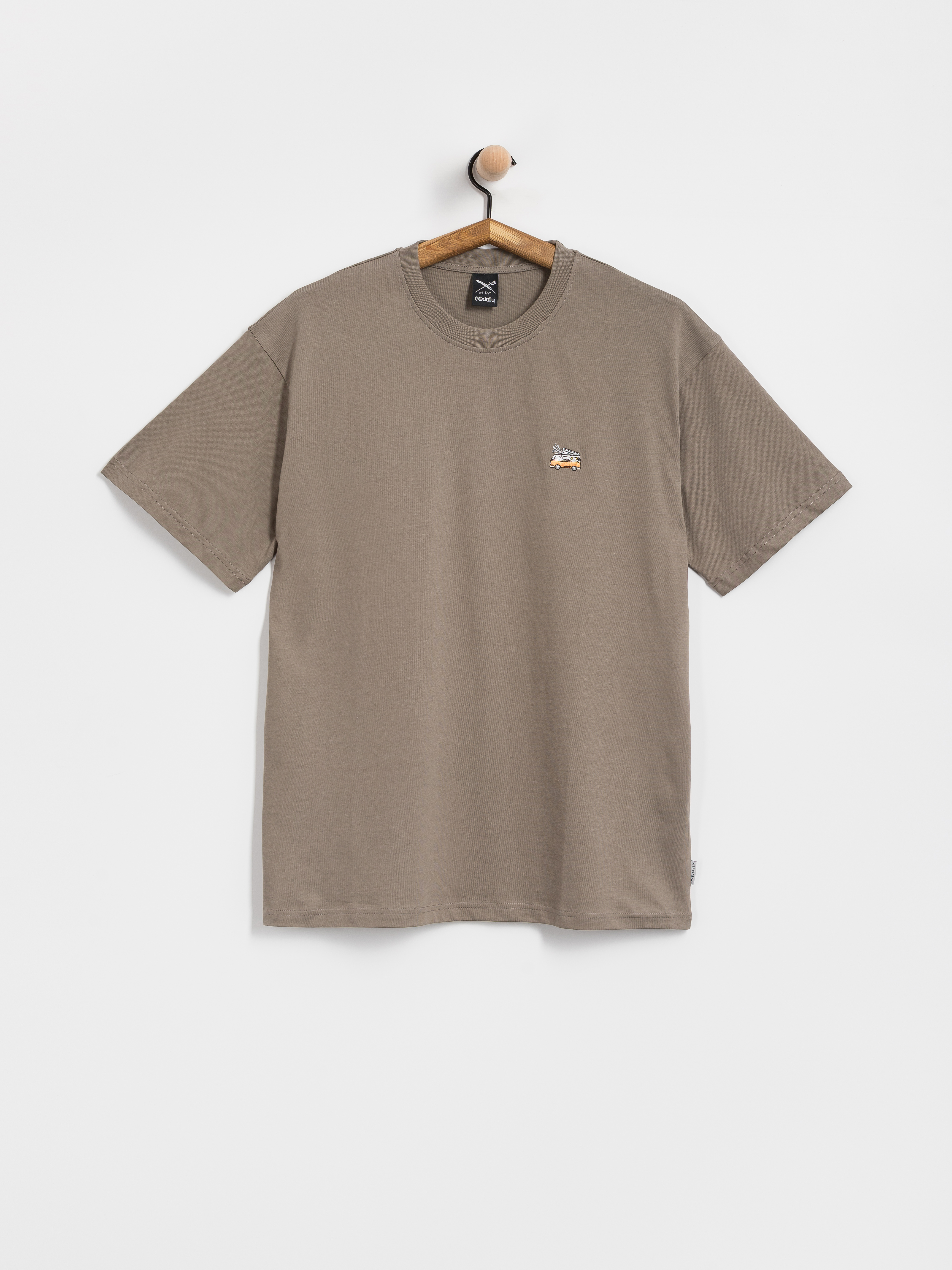 Tricou Iriedaily Smokin Van (smokey olive)