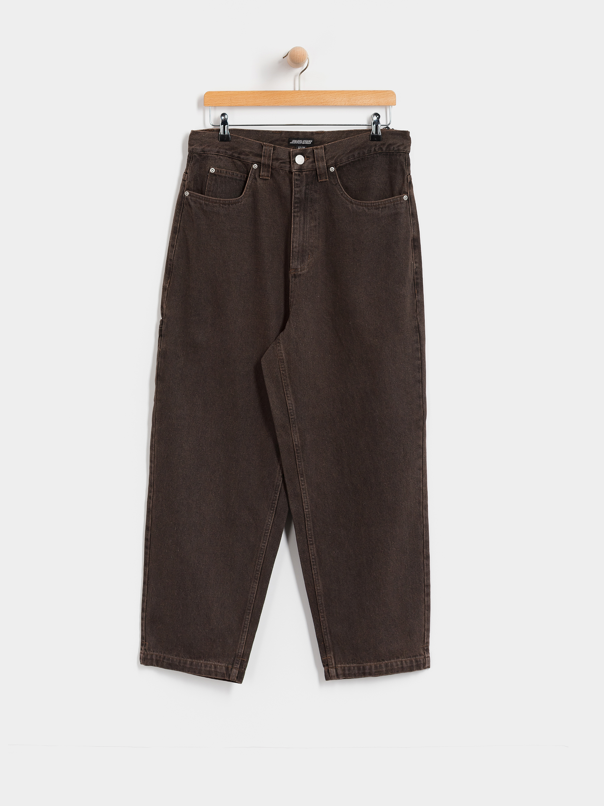 Pantaloni Santa Cruz Railroad (coffee)