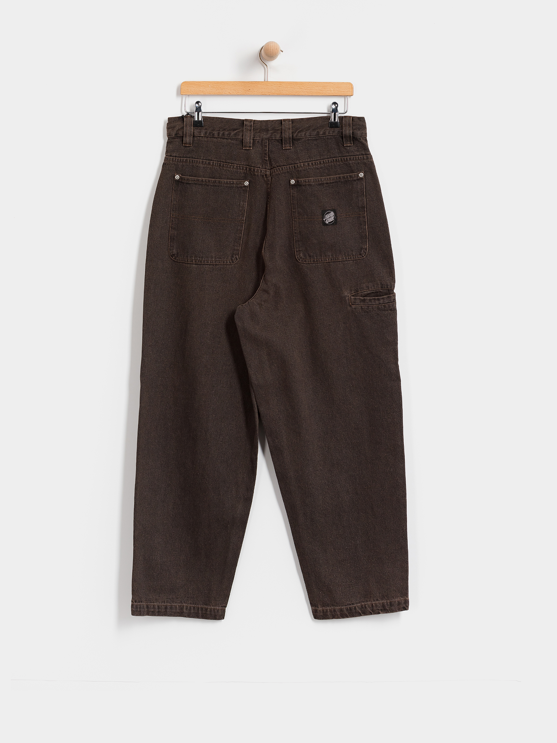 Pantaloni Santa Cruz Railroad (coffee)