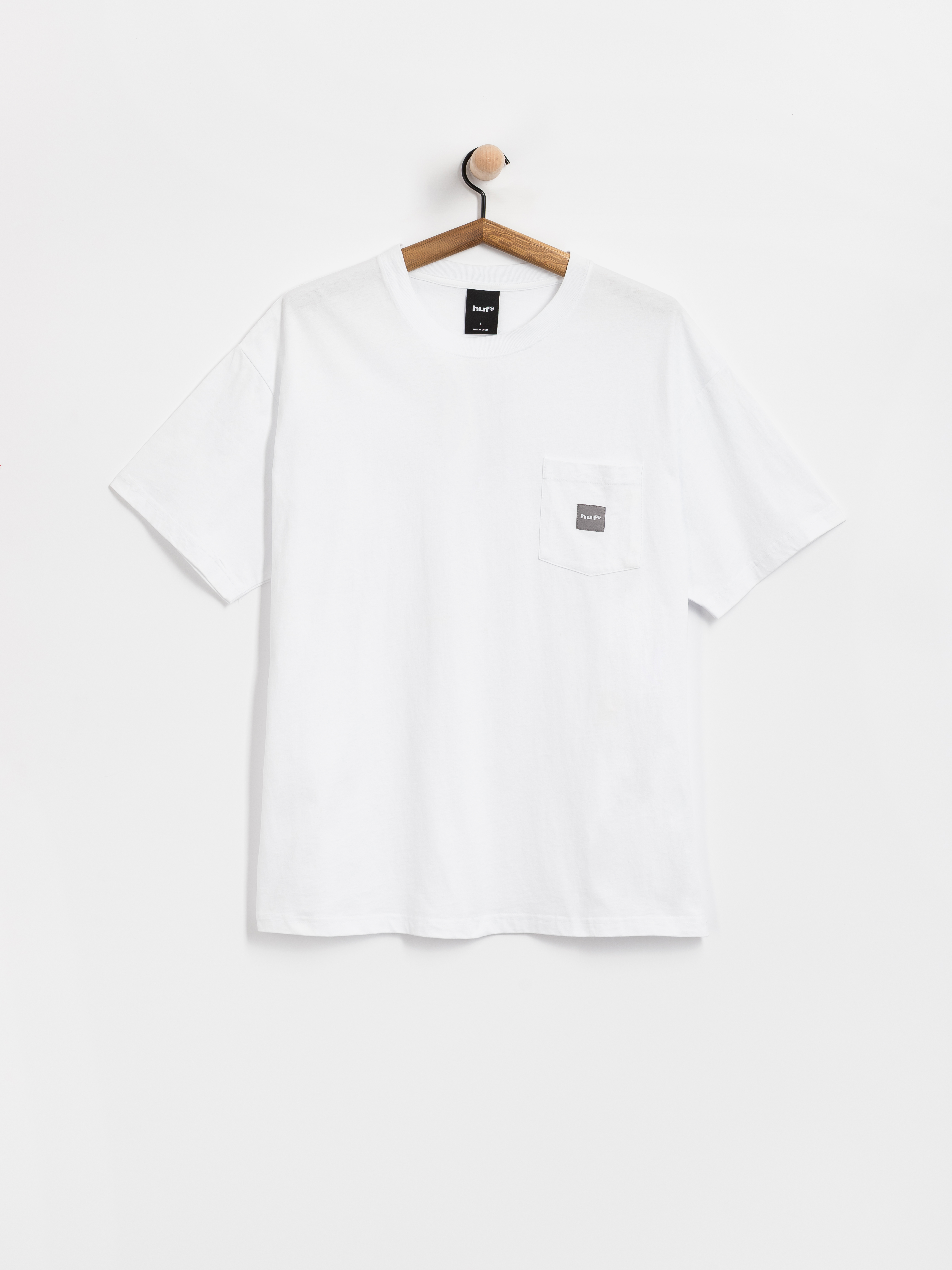 Tricou HUF Box Logo Pocket