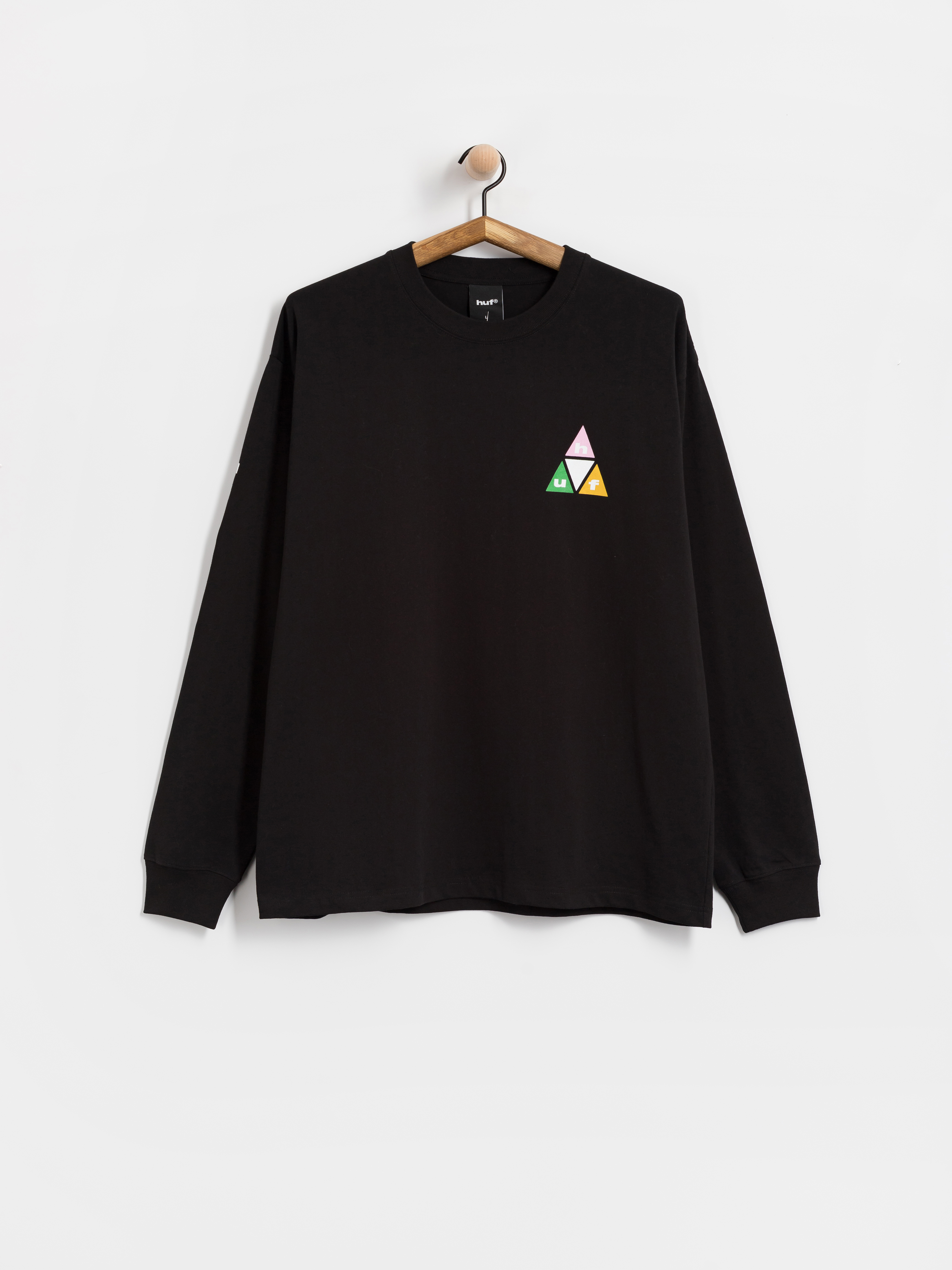 Longsleeve HUF Prism Tt (black)