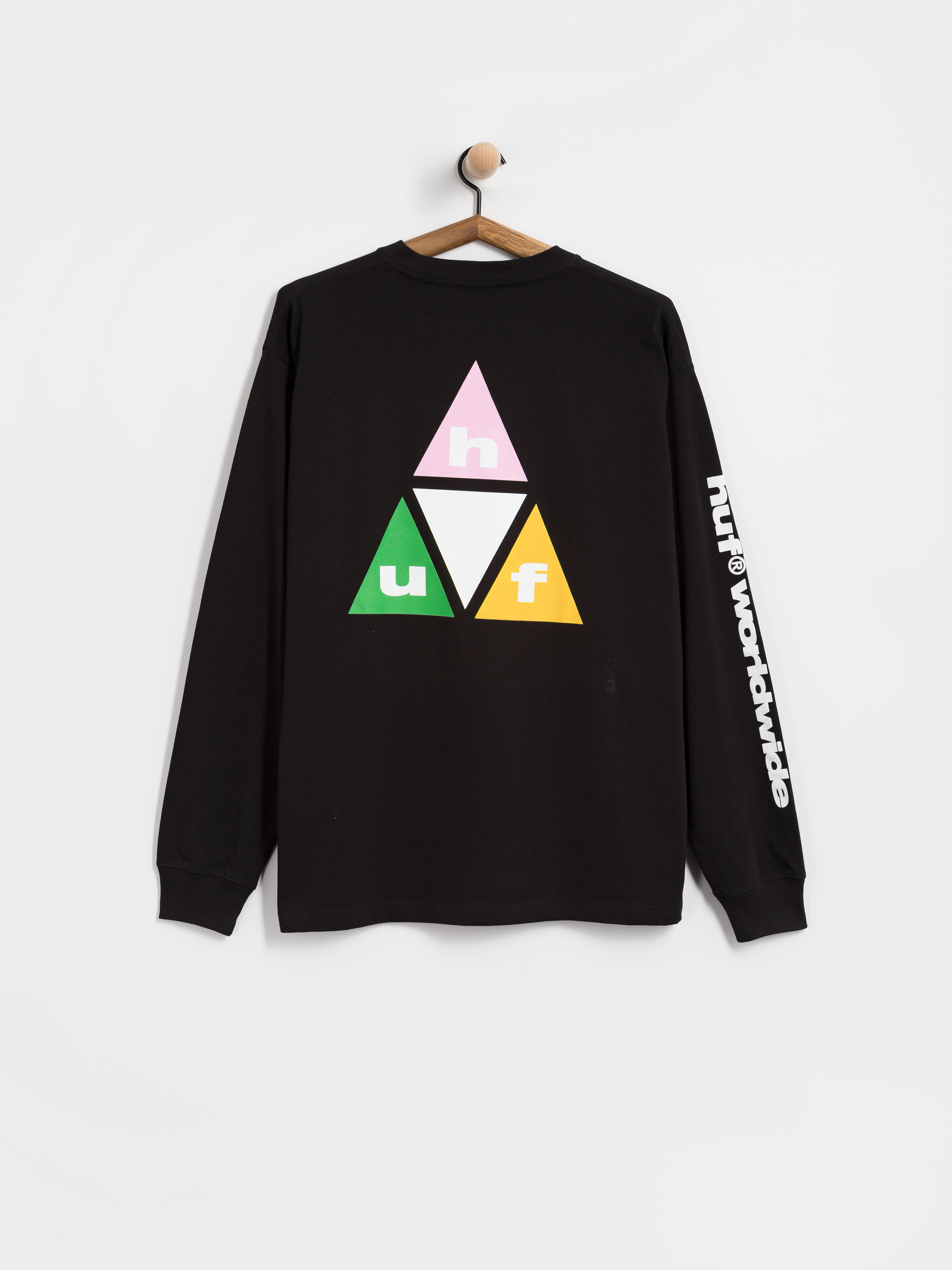 Longsleeve HUF Prism Tt (black)