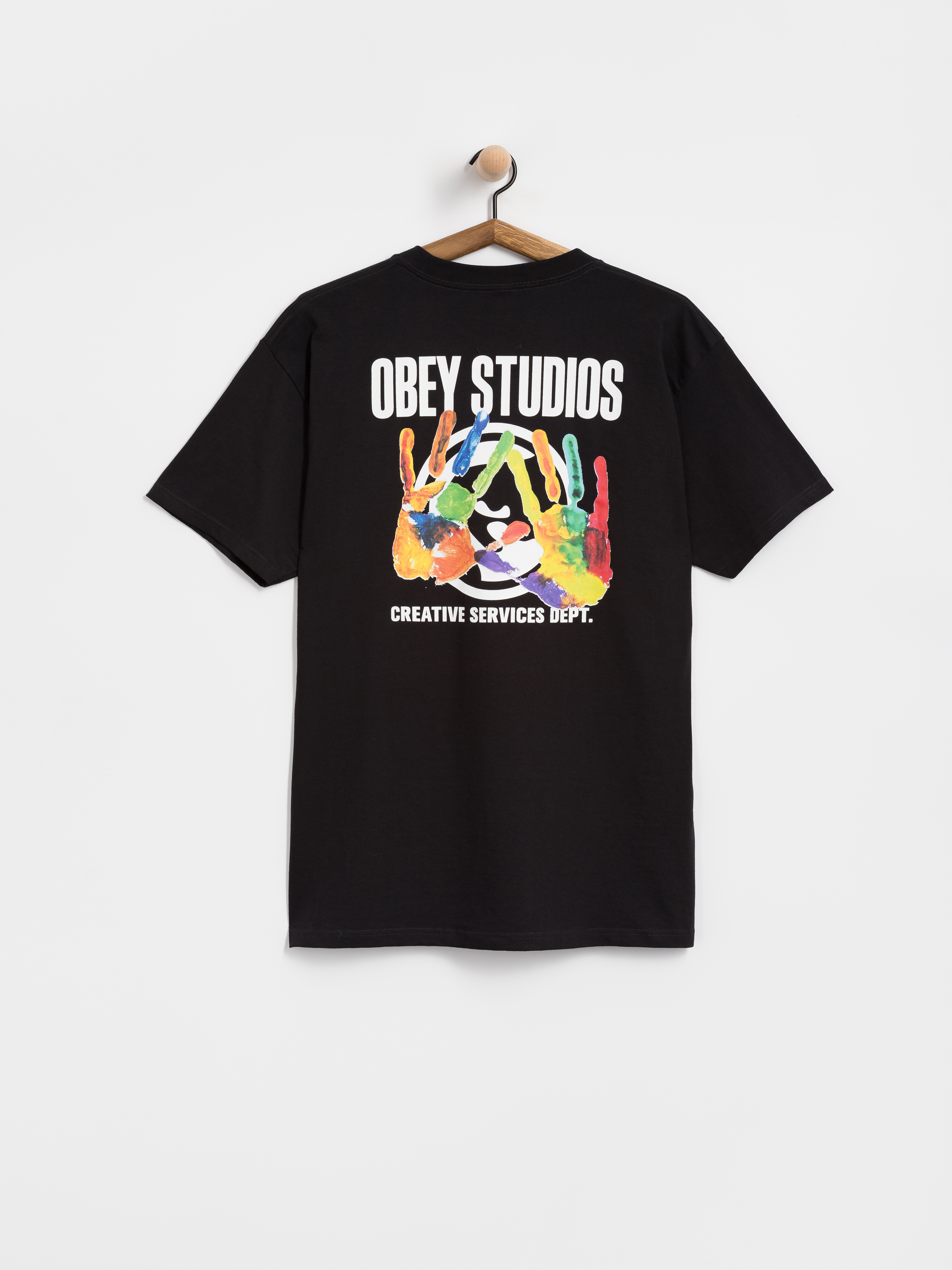 Tricou OBEY Creative Services Dept.