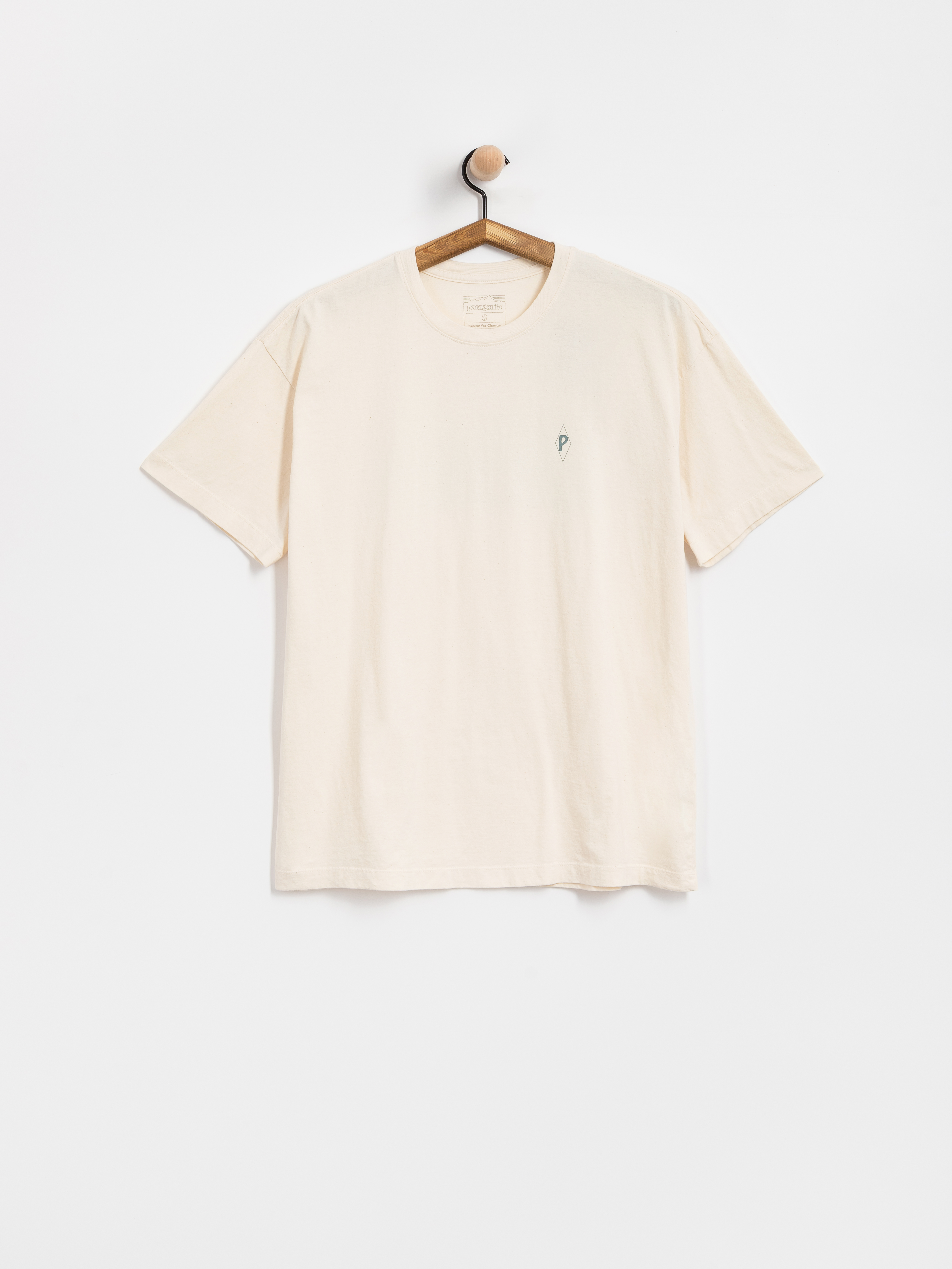 Tricou Patagonia Water People Spotter Oversized Wmn (undyed natural)