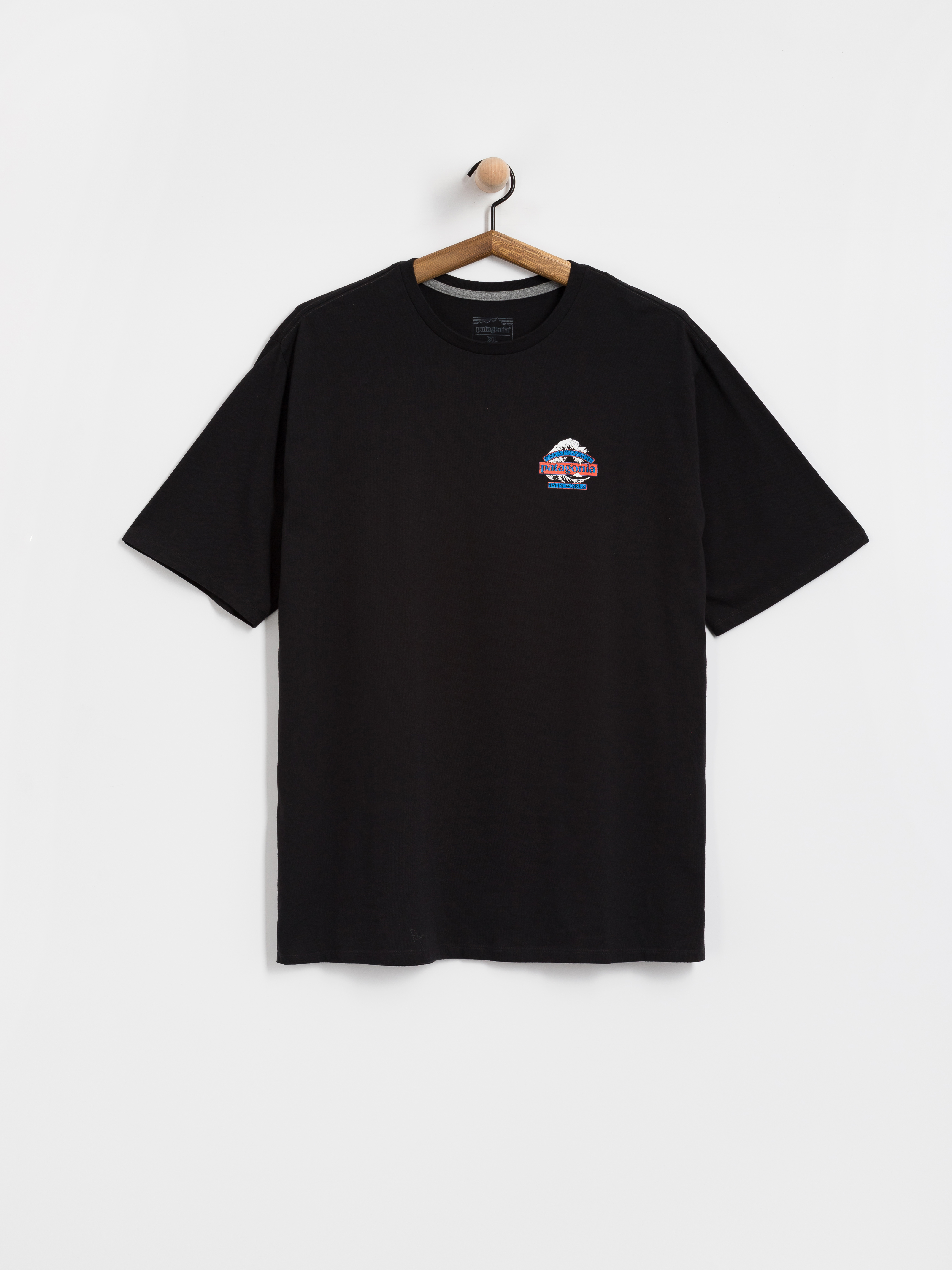 Tricou Patagonia Great Waves (black)