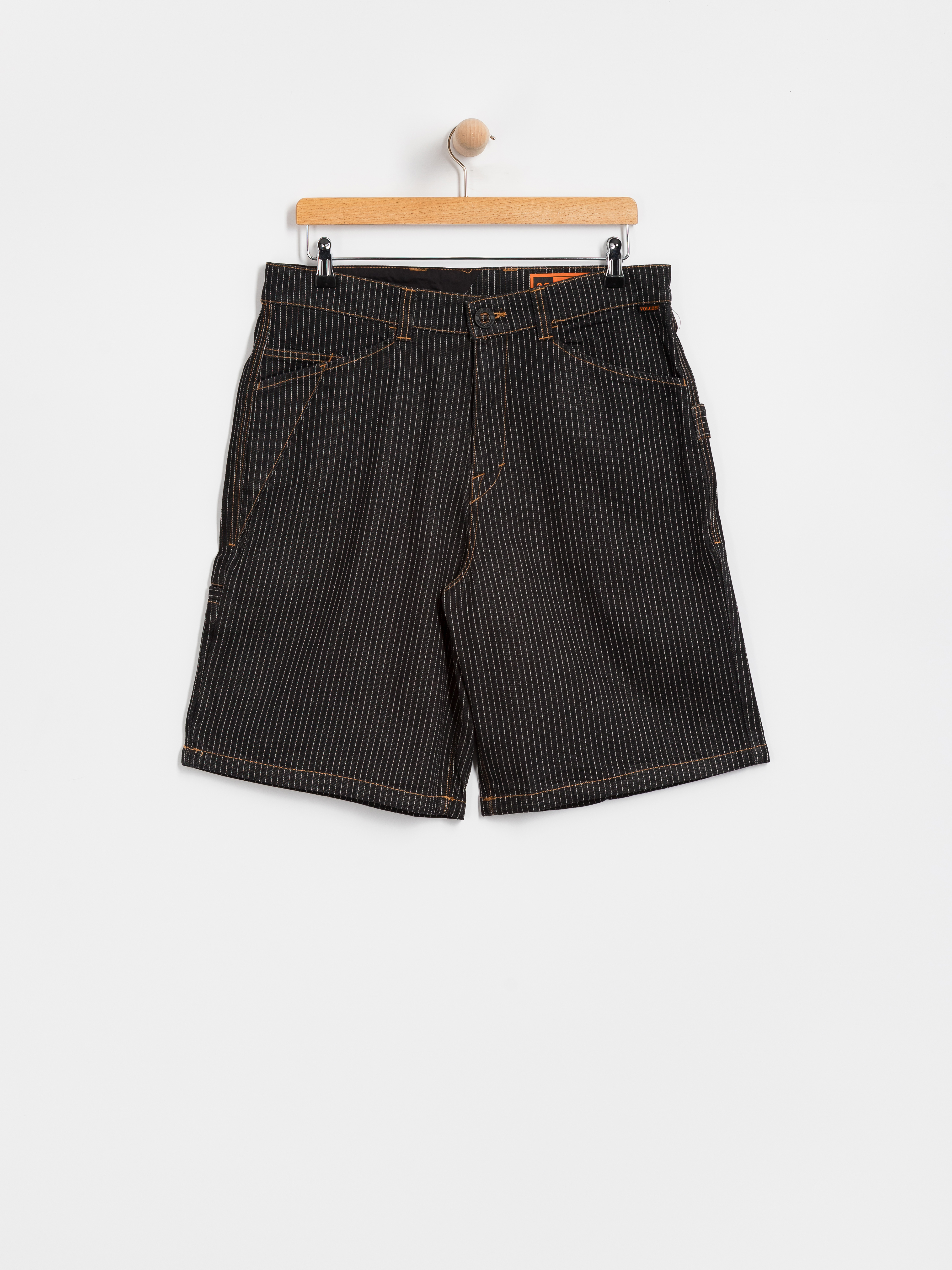 Pantaloni scurți Volcom Work Dialed 22 (black stripe)