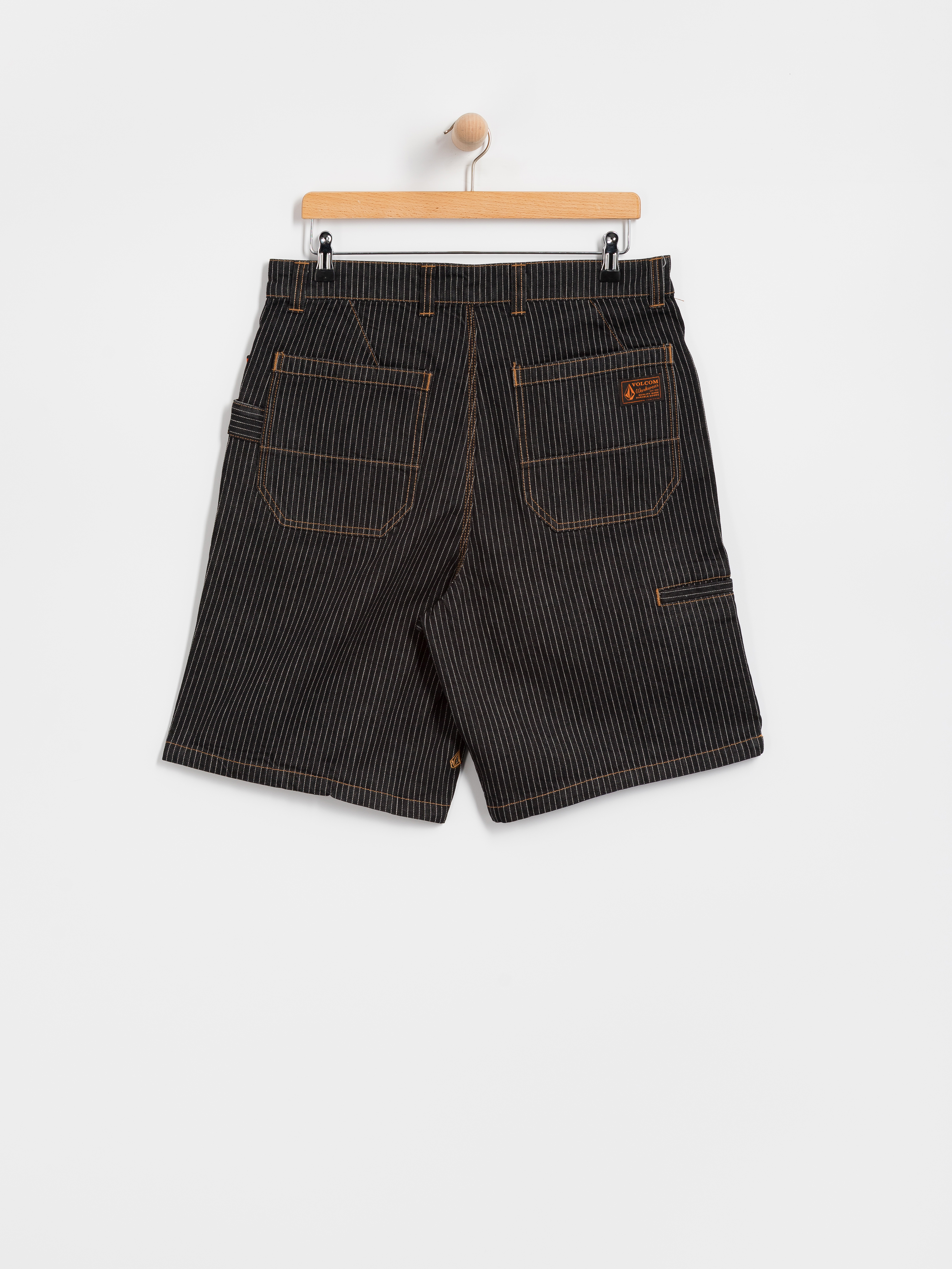 Pantaloni scurți Volcom Work Dialed 22 (black stripe)