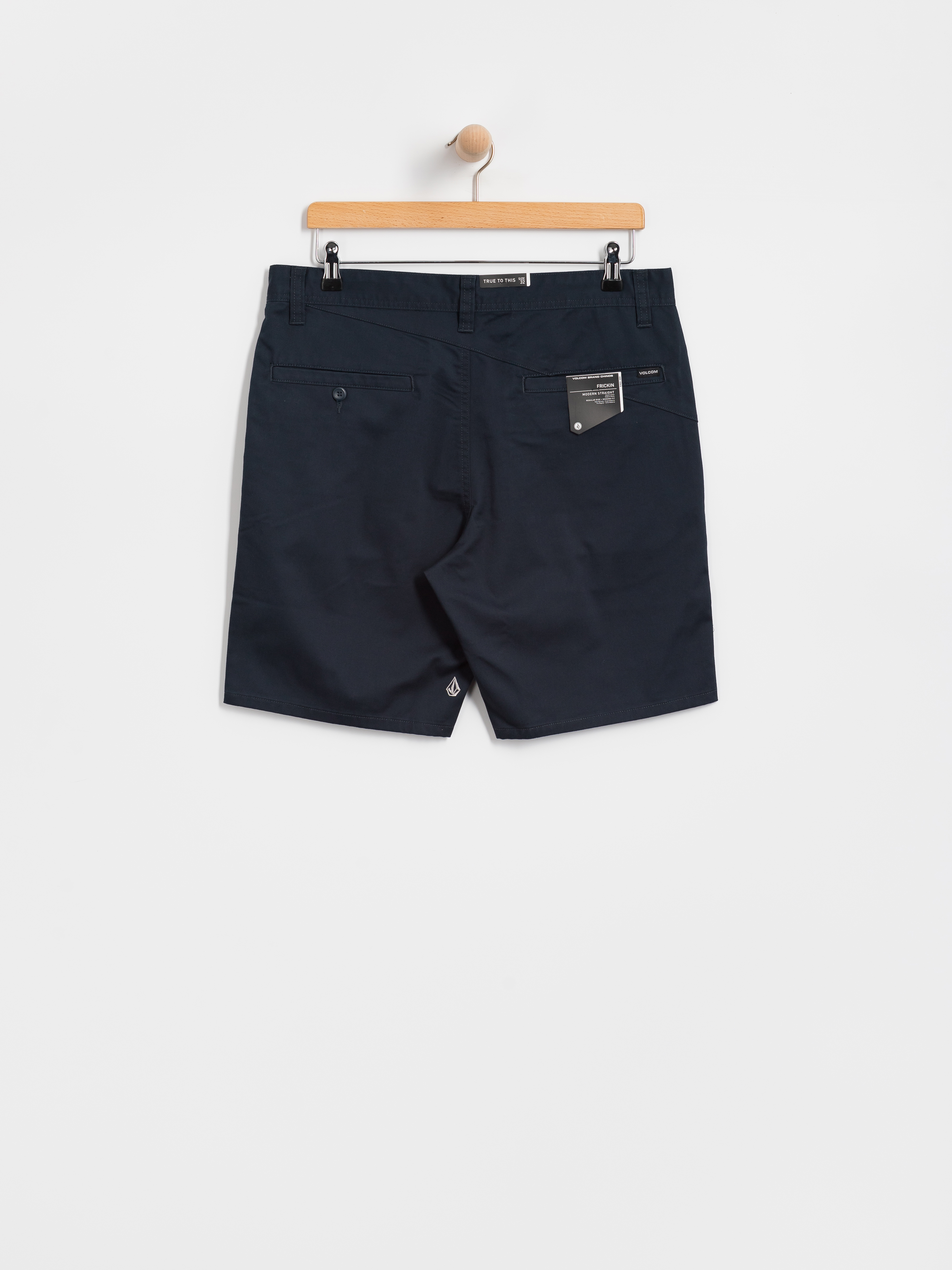 Pantaloni scurți Volcom Frickin Mdrn Stch 19 (dark navy)