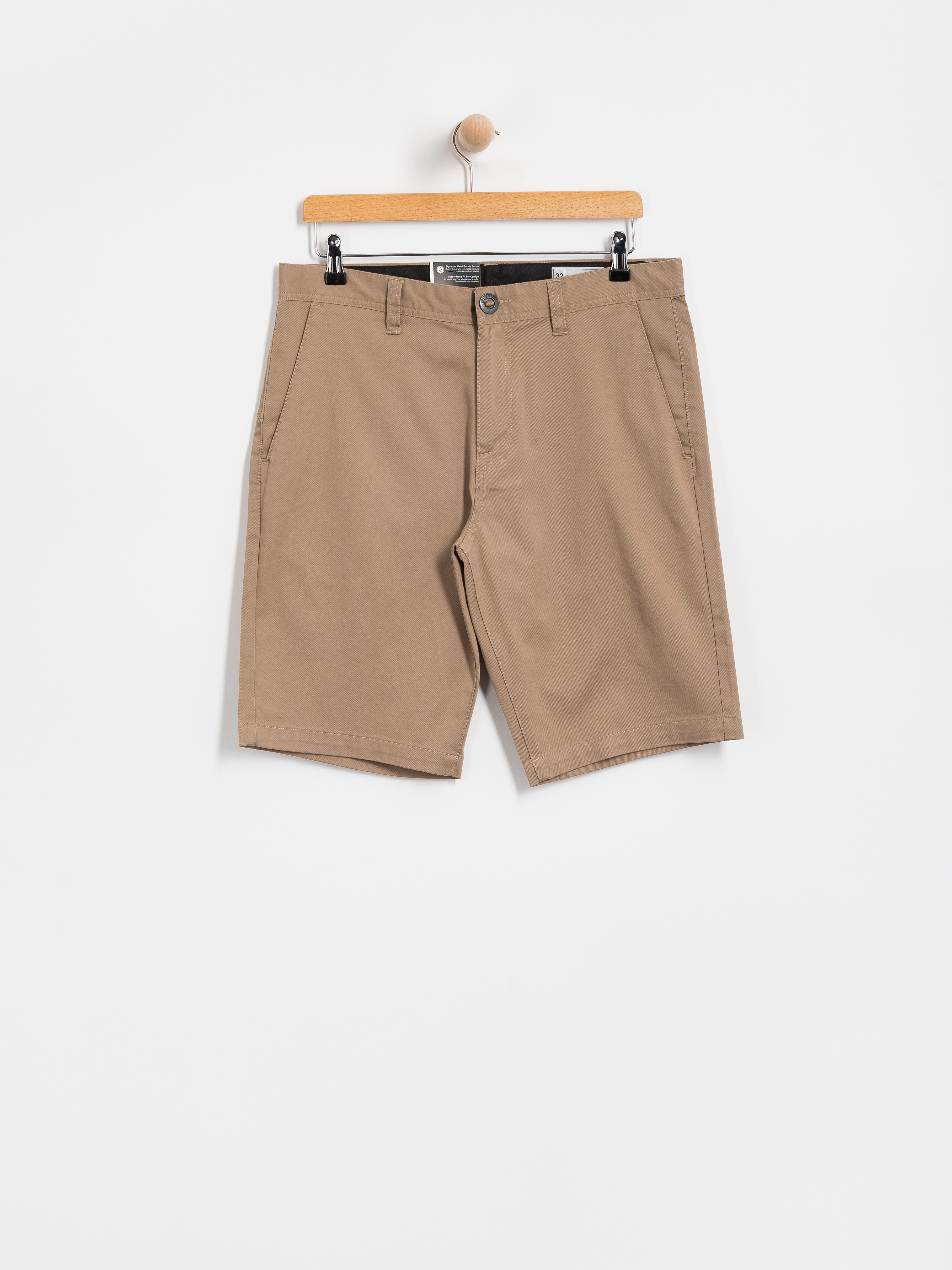 Pantaloni scurți Volcom Frckn Mdn Strch 21 (khaki)