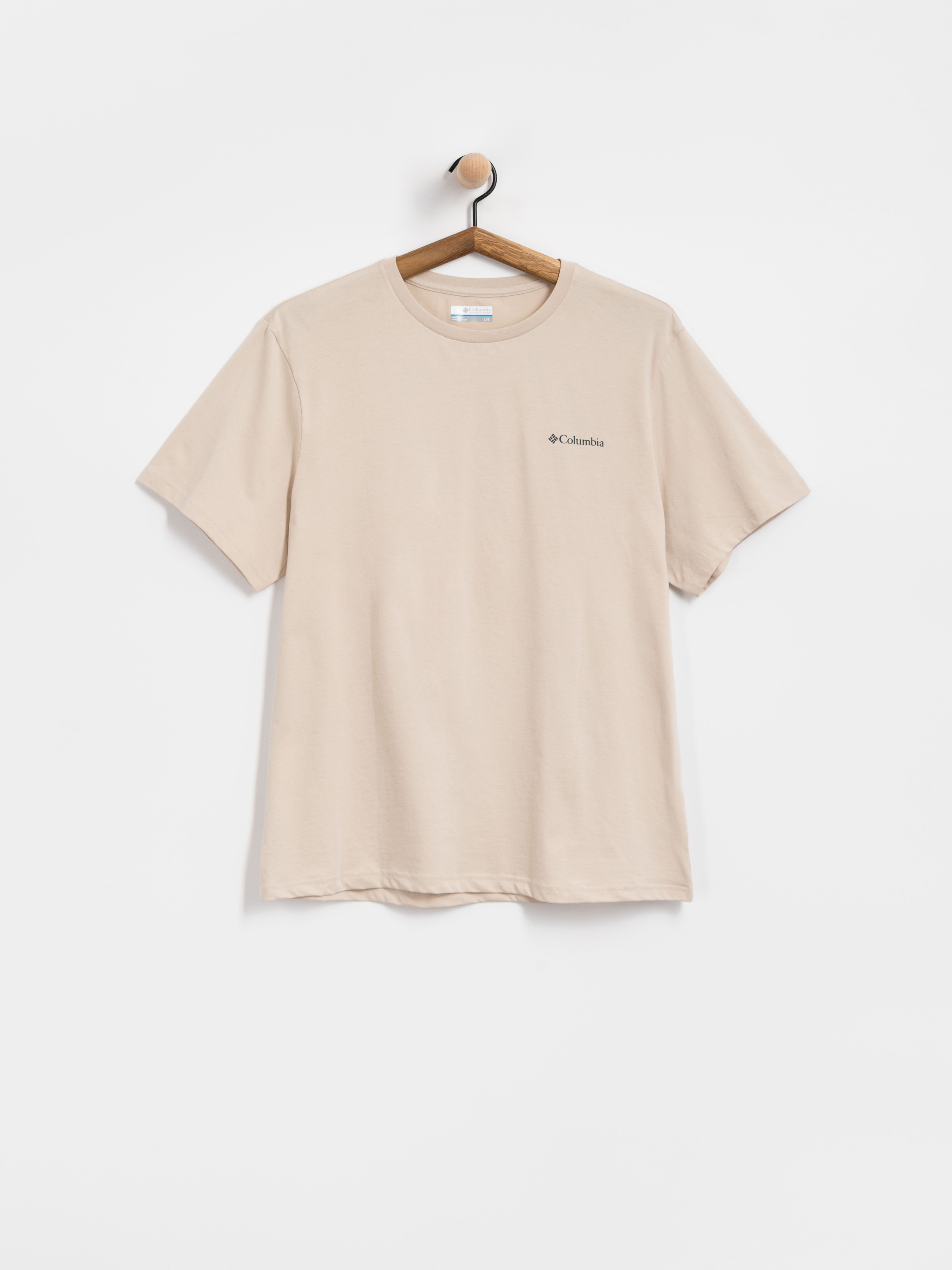 Tricou Columbia CSC Logo Back (dark stone/boxy brand)