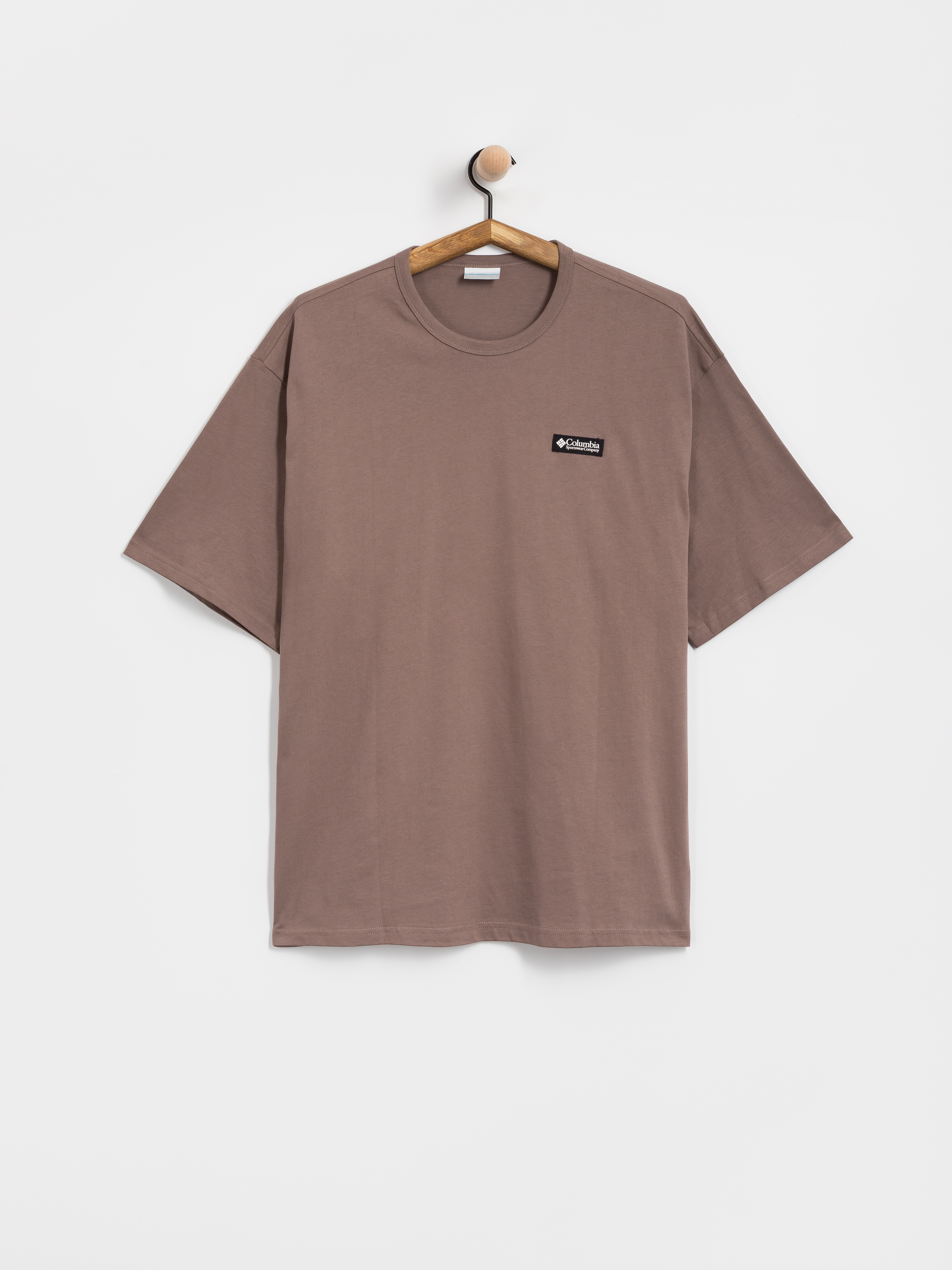 Tricou Columbia CSC Heavyweight Back Graphic (iron/photoreal)