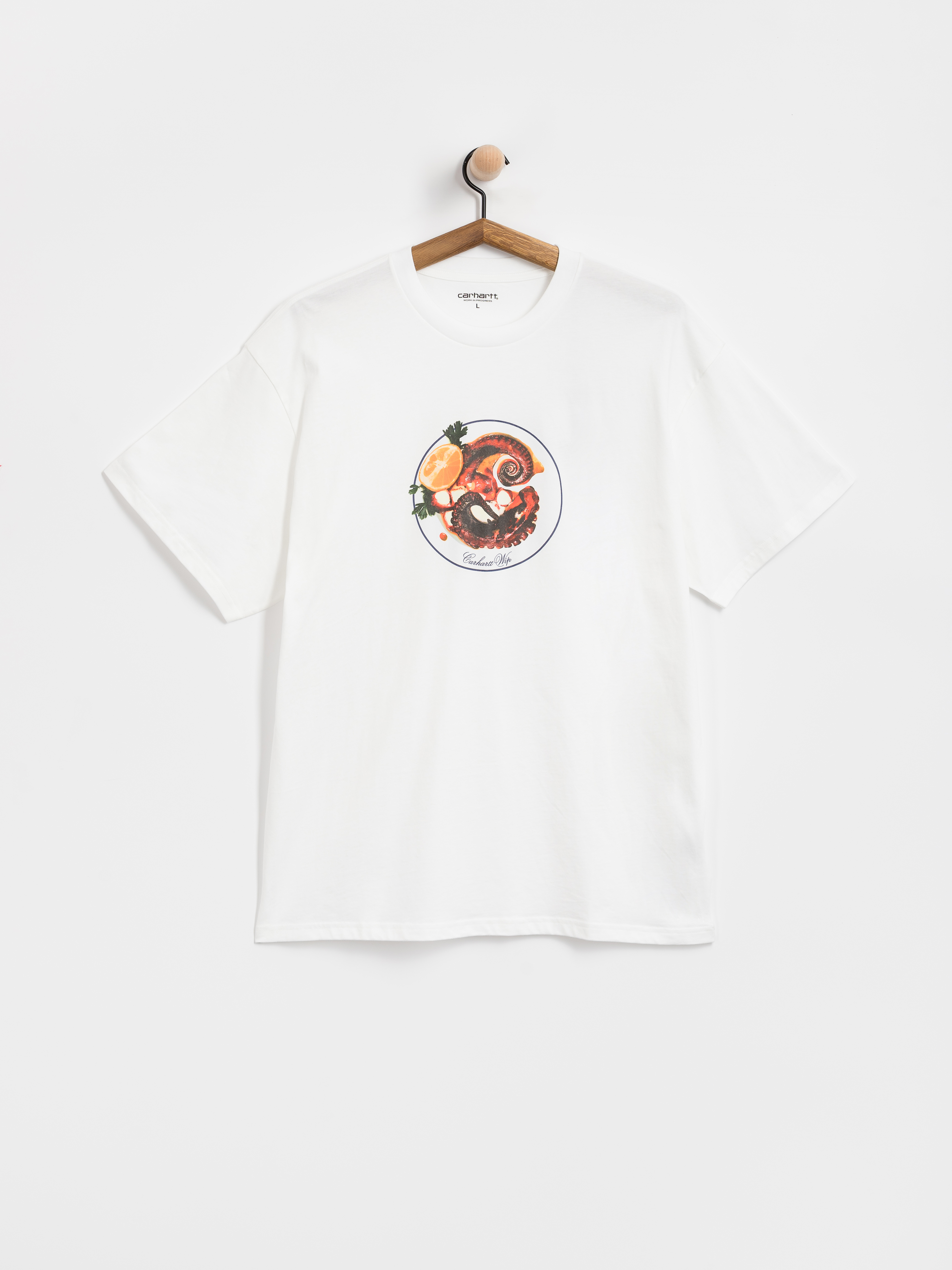 Tricou Carhartt WIP Octopus (white)