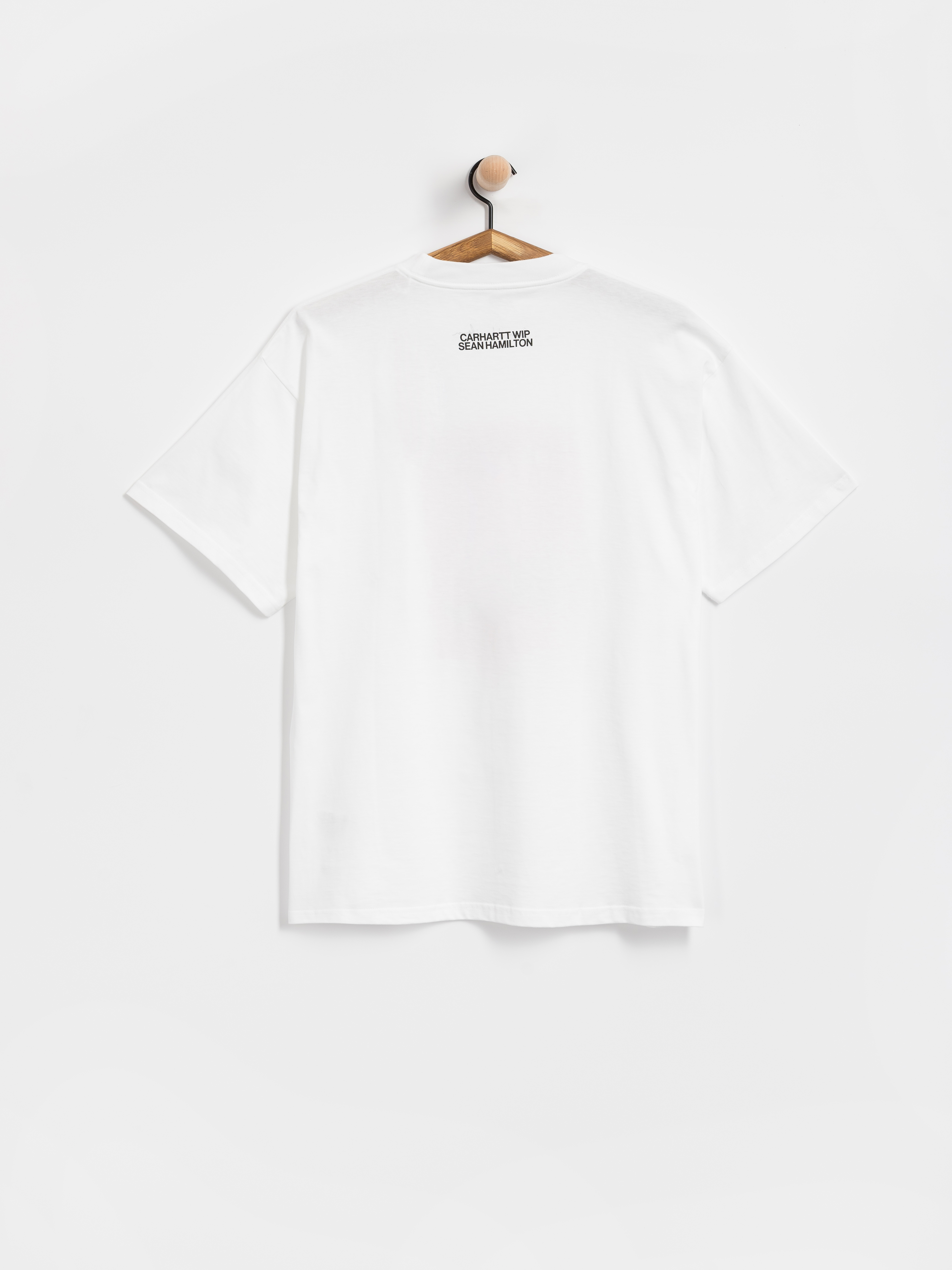 Tricou Carhartt WIP Sean Hamilton 02 (white)