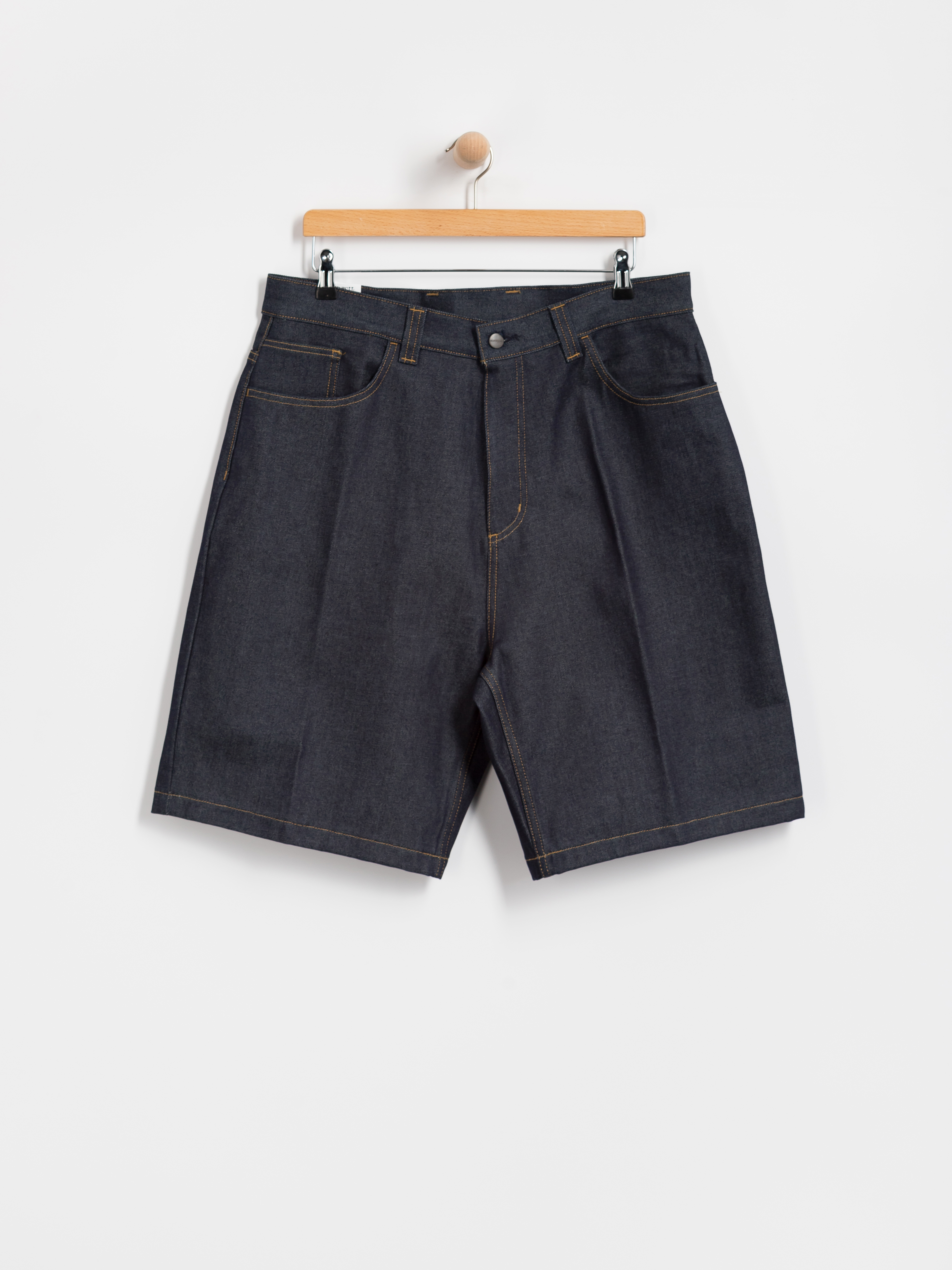Pantaloni scuru021bi Carhartt WIP Brandon (blue rigrid)