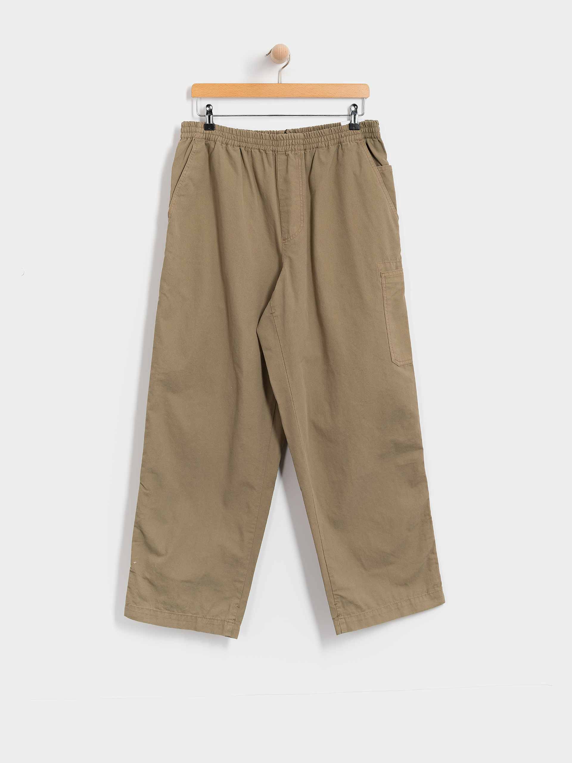 Pantaloni Polar Skate Kata (khaki green)