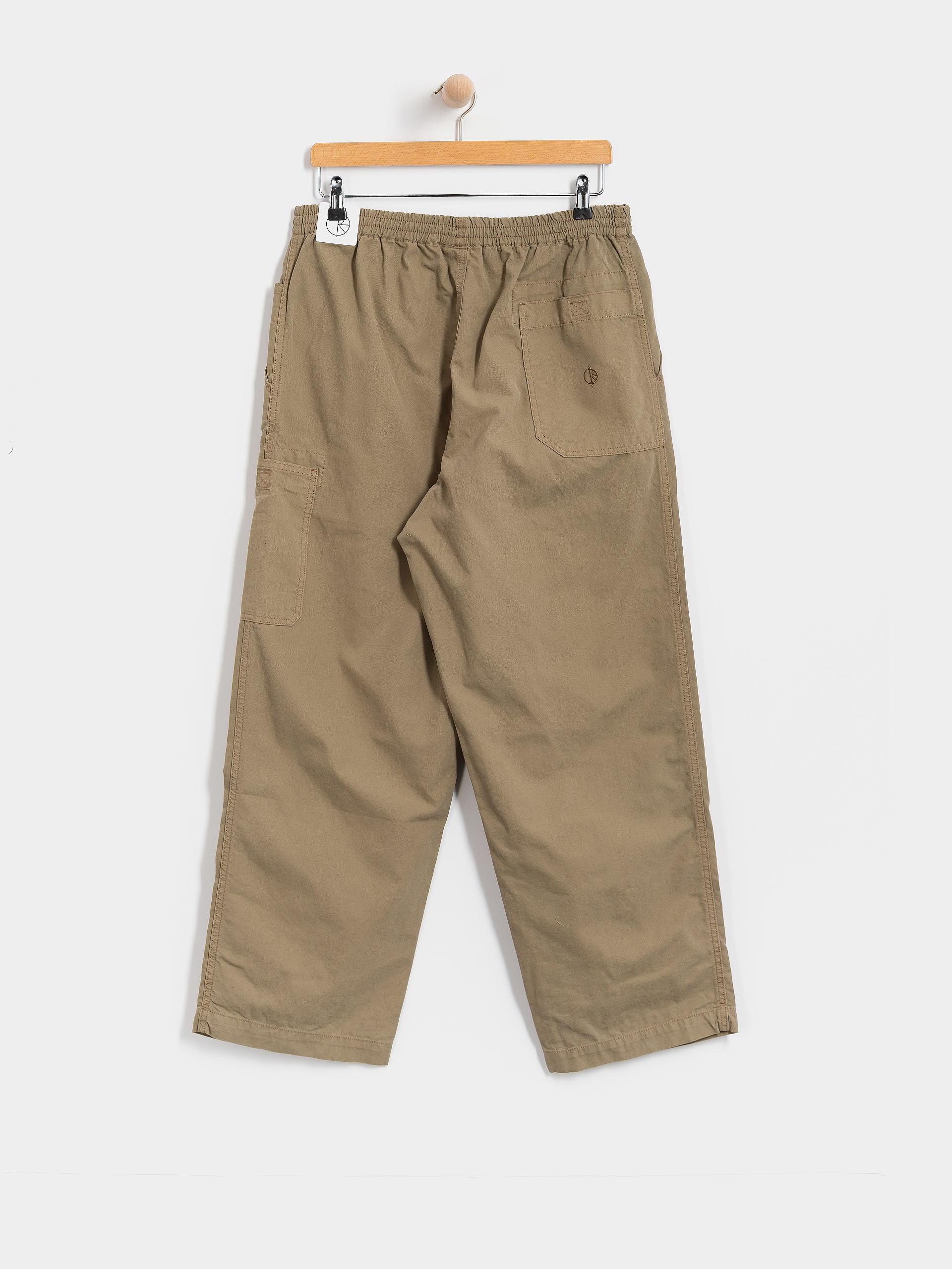 Pantaloni Polar Skate Kata (khaki green)