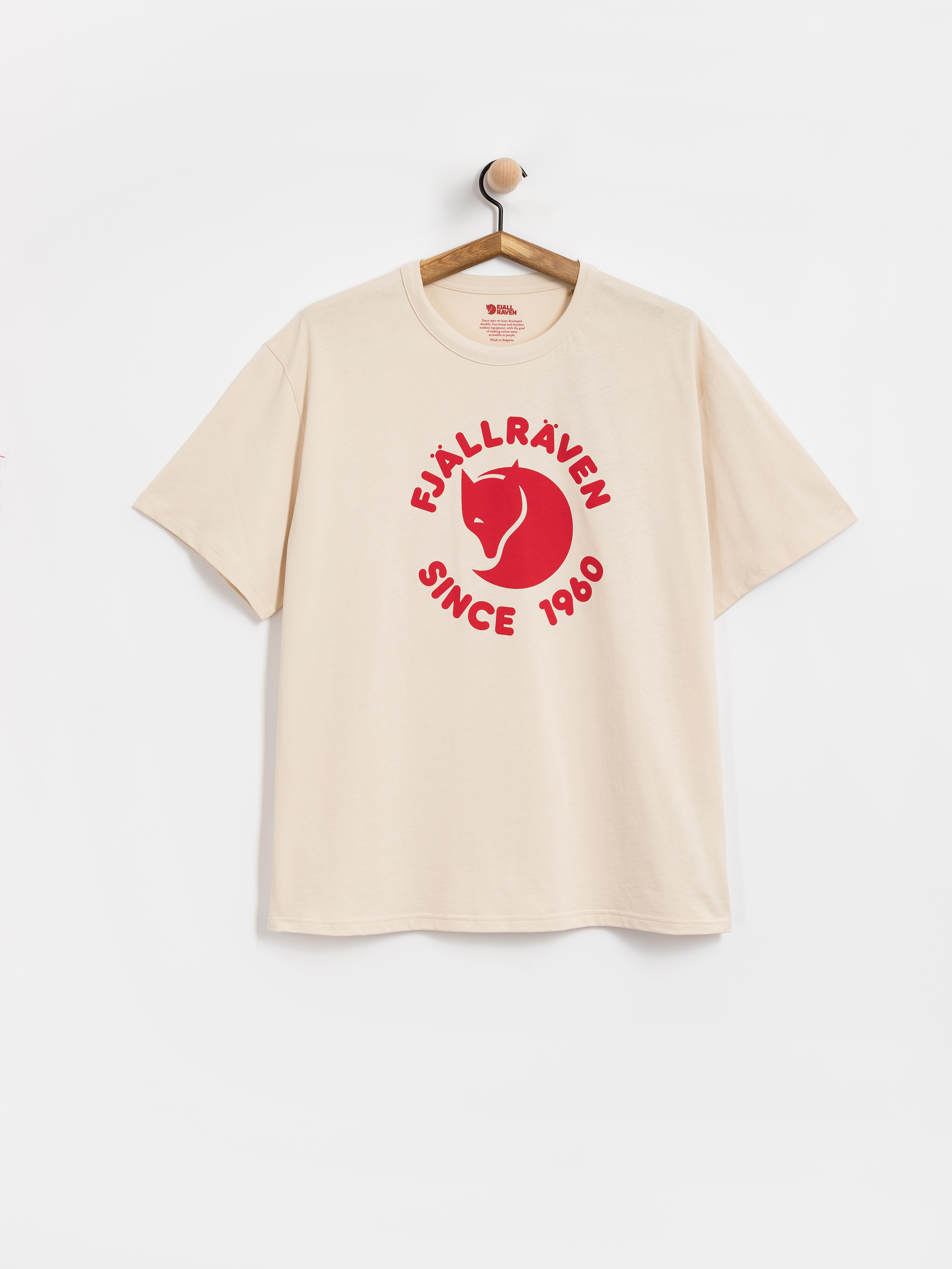 Tricou Fjallraven Relaxed (chalk white)