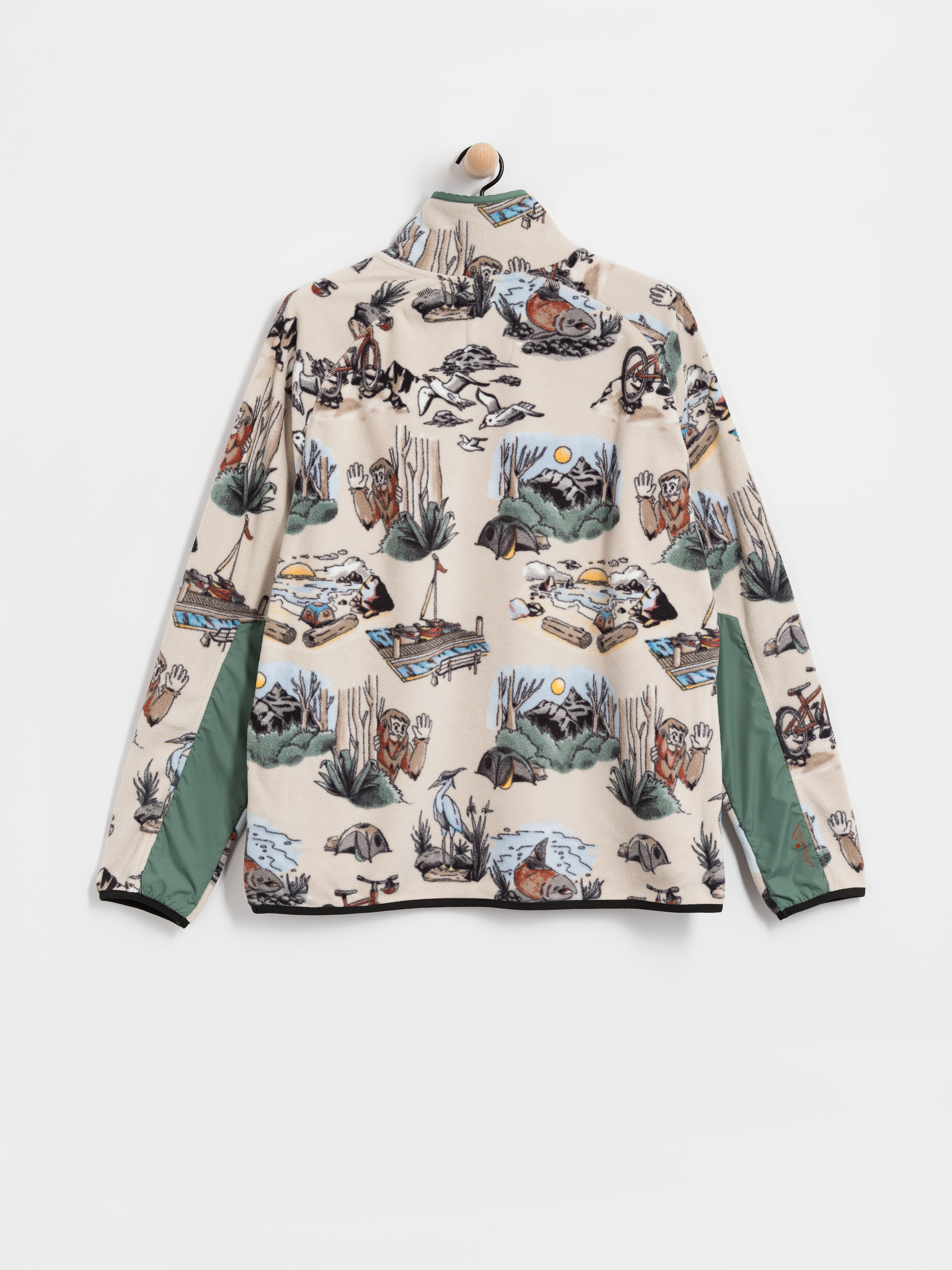 Pentru bărbați Hanorac din fleece Kavu Teannaway (places to be)