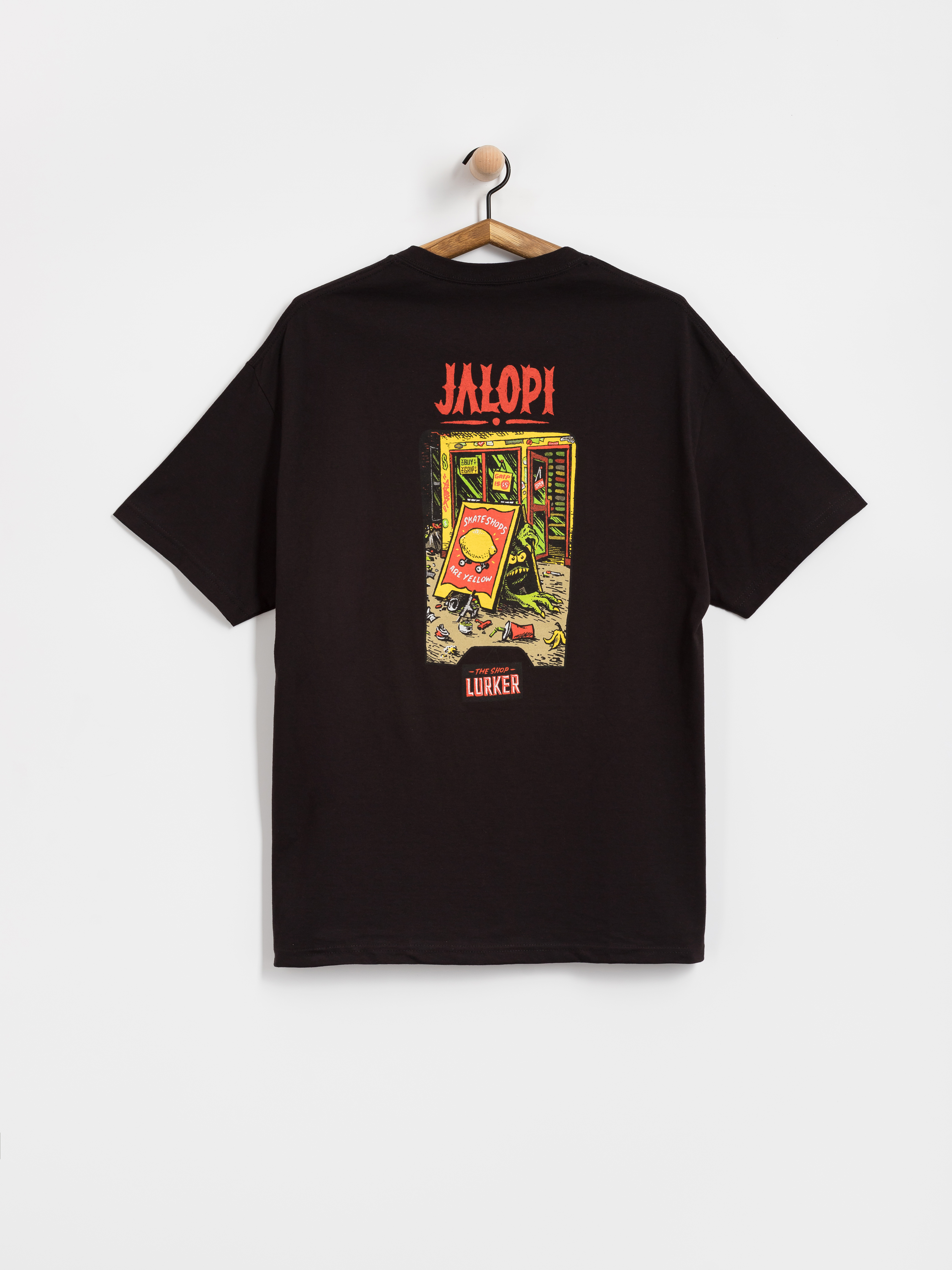 Tricou Antihero Shop Lurker (black)