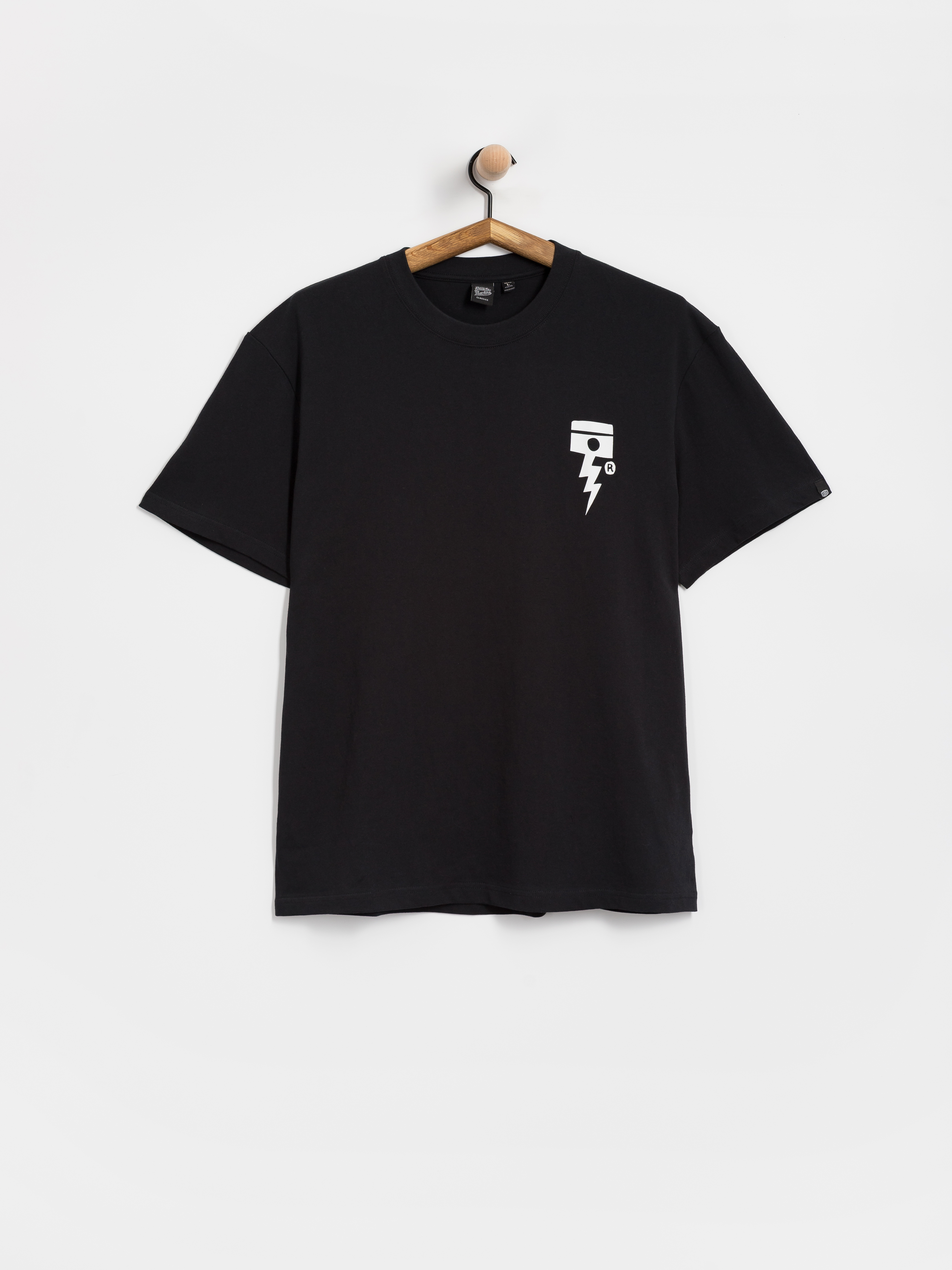 Tricou Deus Ex Machina Pisstin (black)