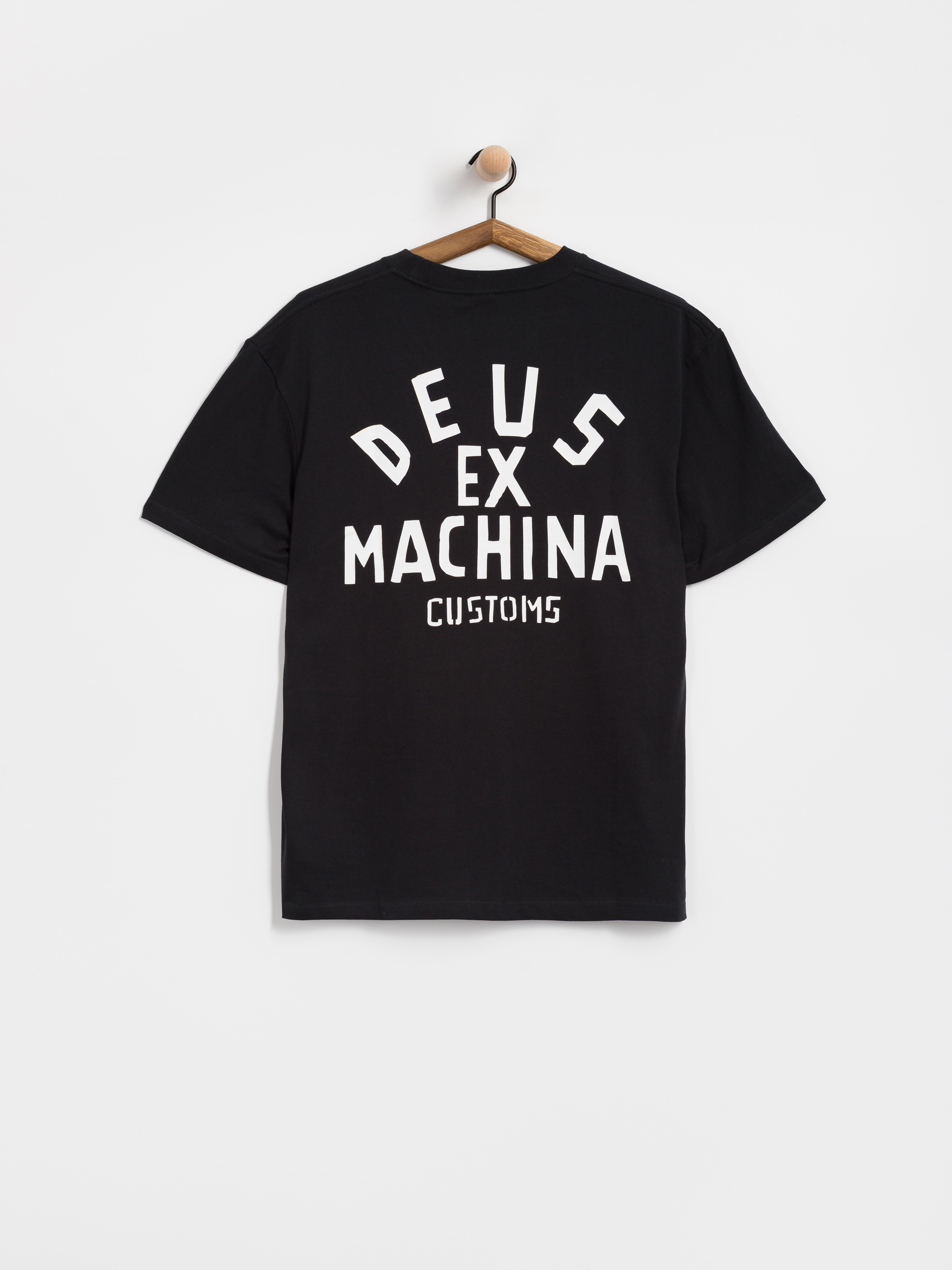Tricou Deus Ex Machina Pisstin (black)