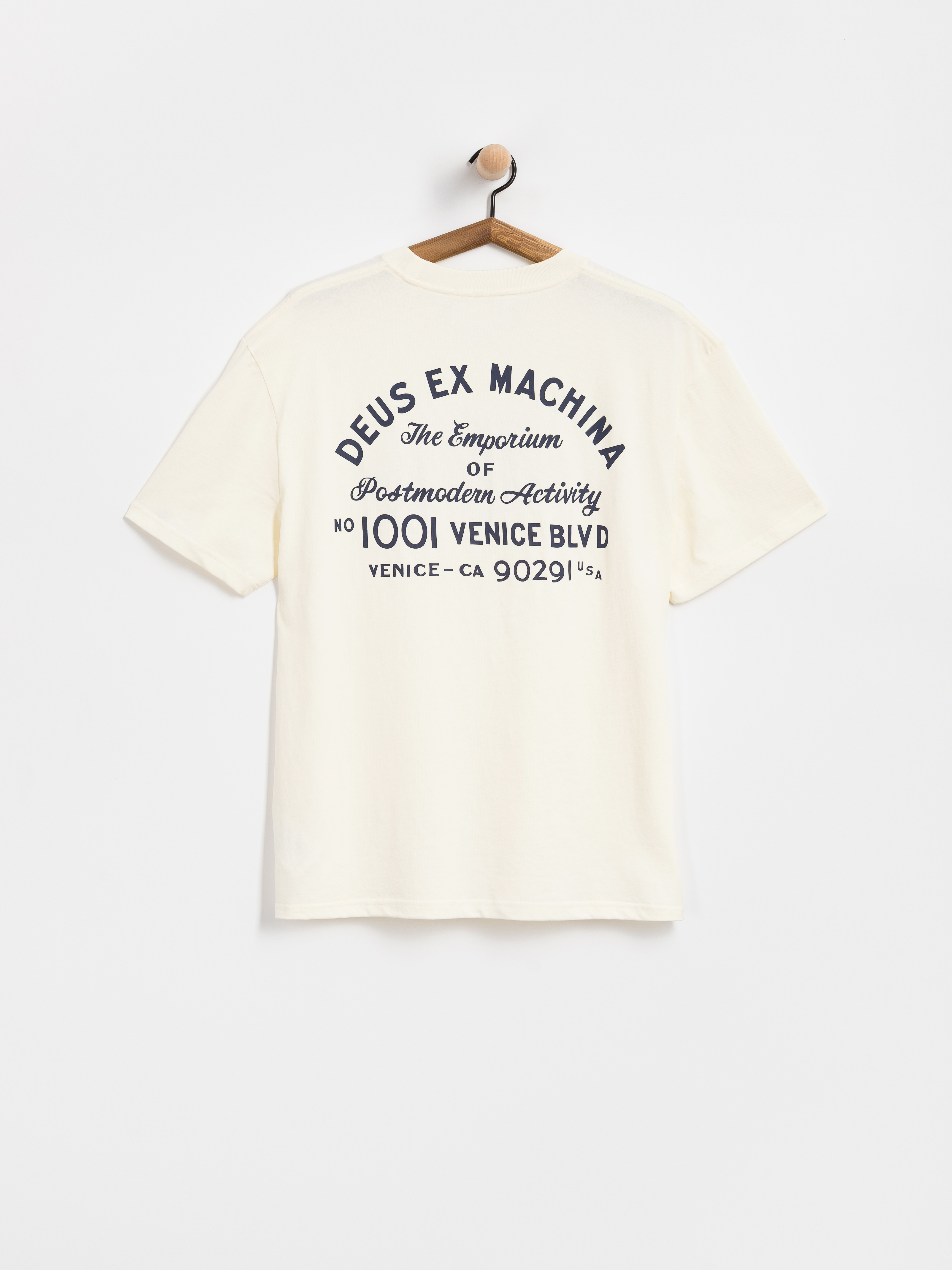 Tricou Deus Ex Machina Emporium Niner