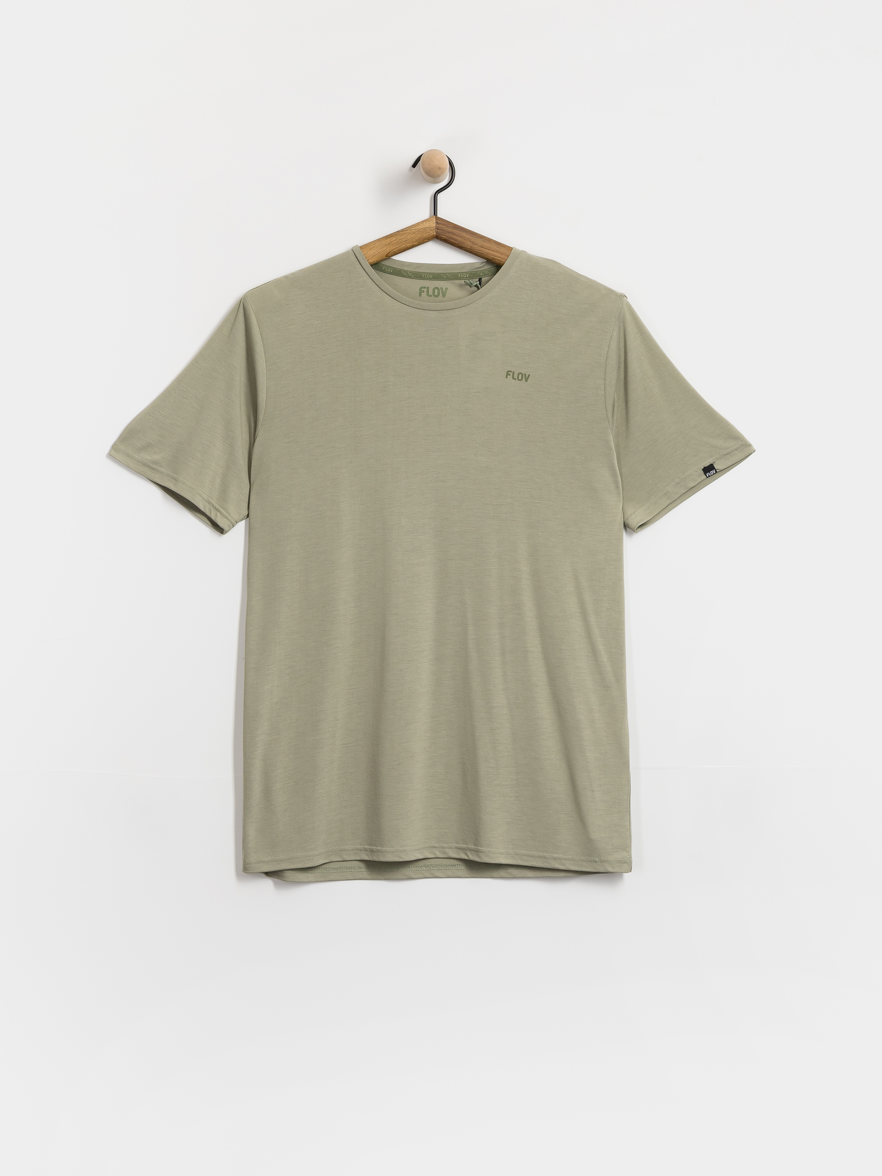 Tricou FLOV Morro (green/dark grey)