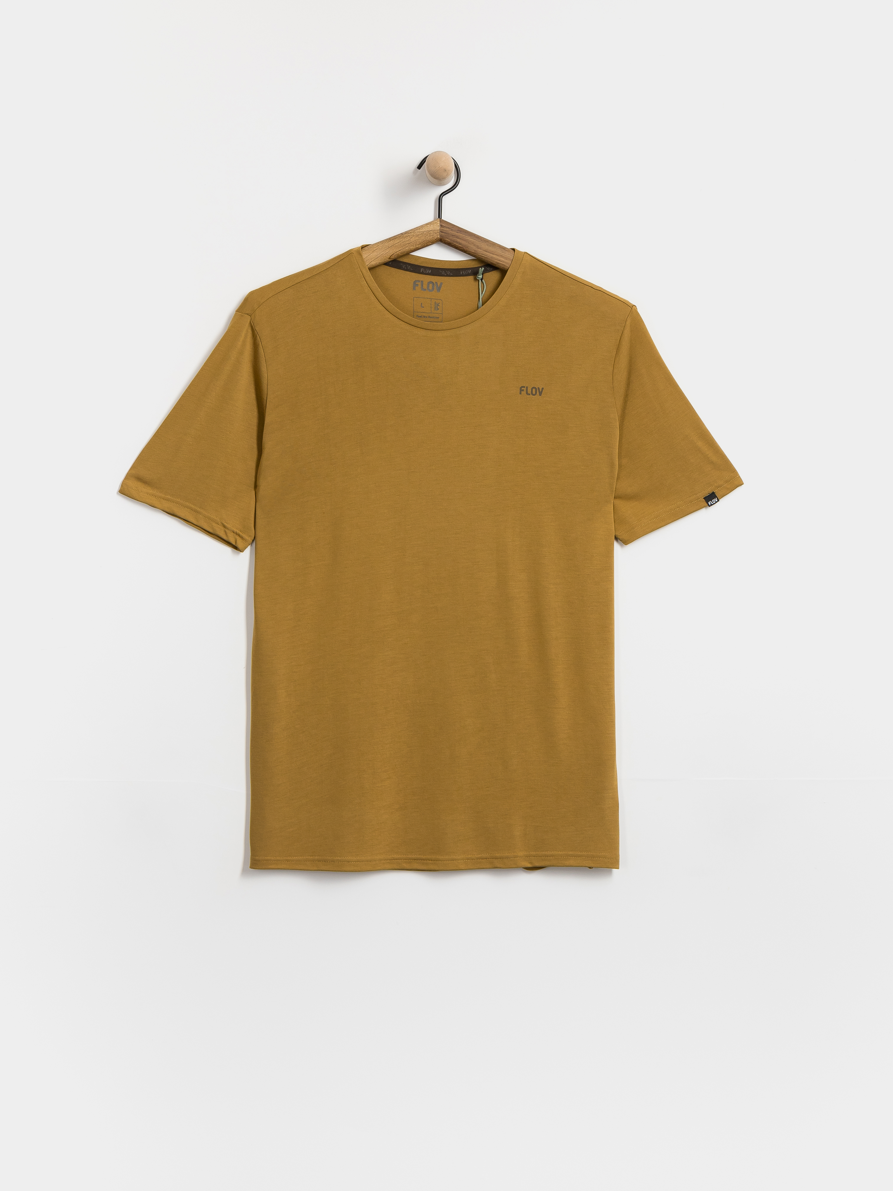 Tricou FLOV Morro (light brown/dark grey)
