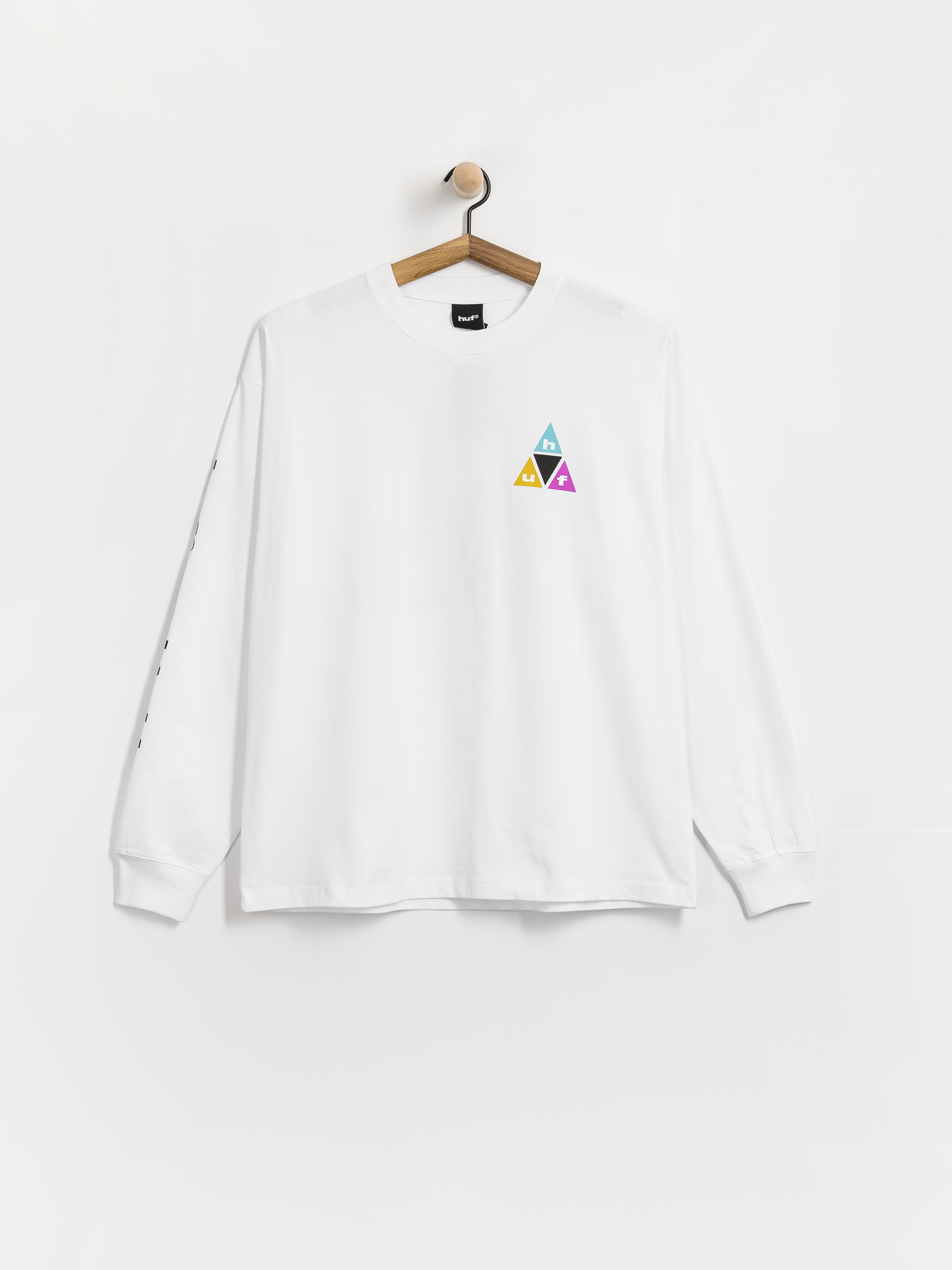 Longsleeve HUF Prism Tt (white)