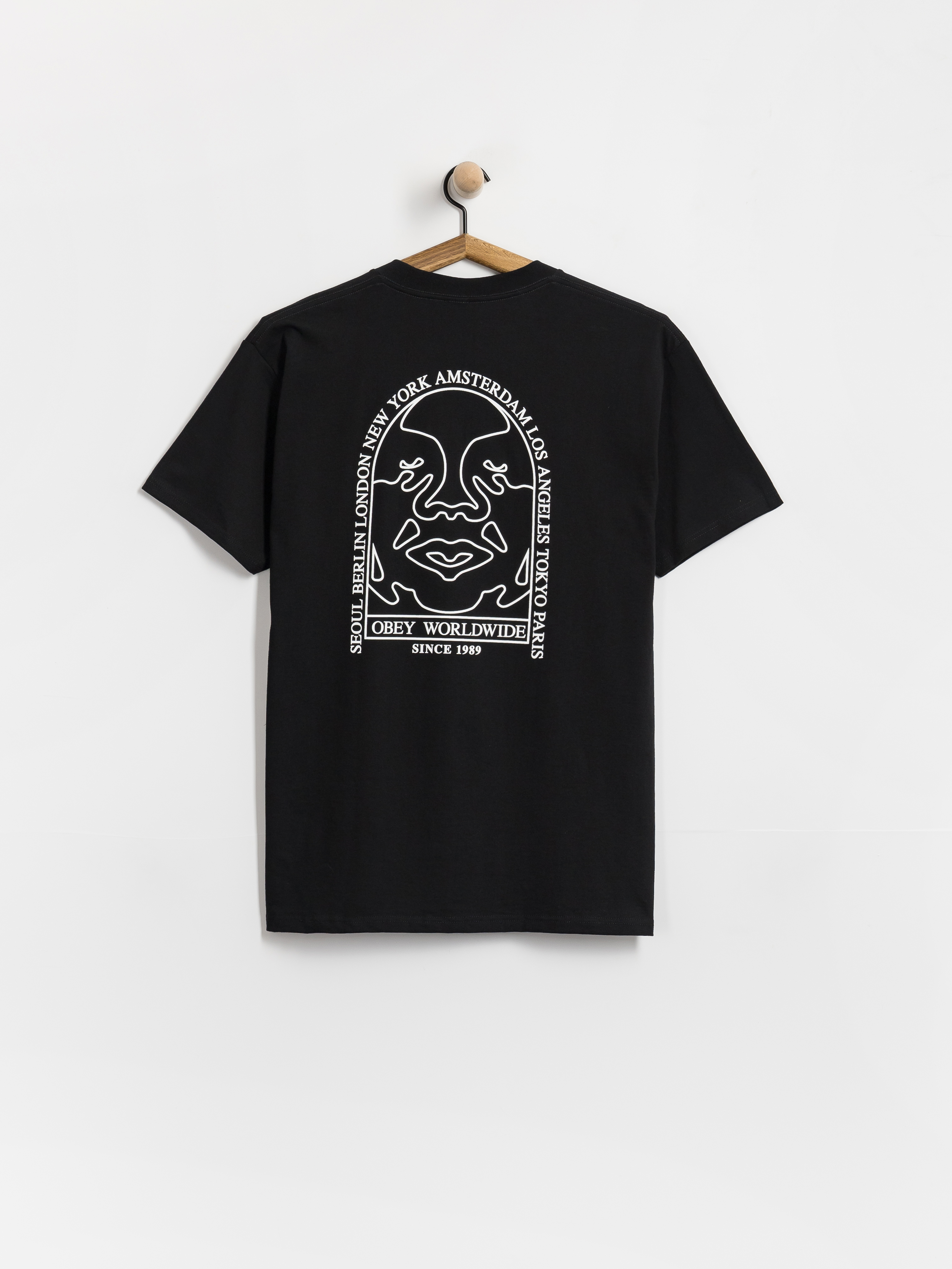 Tricou OBEY Icon Arch (black)