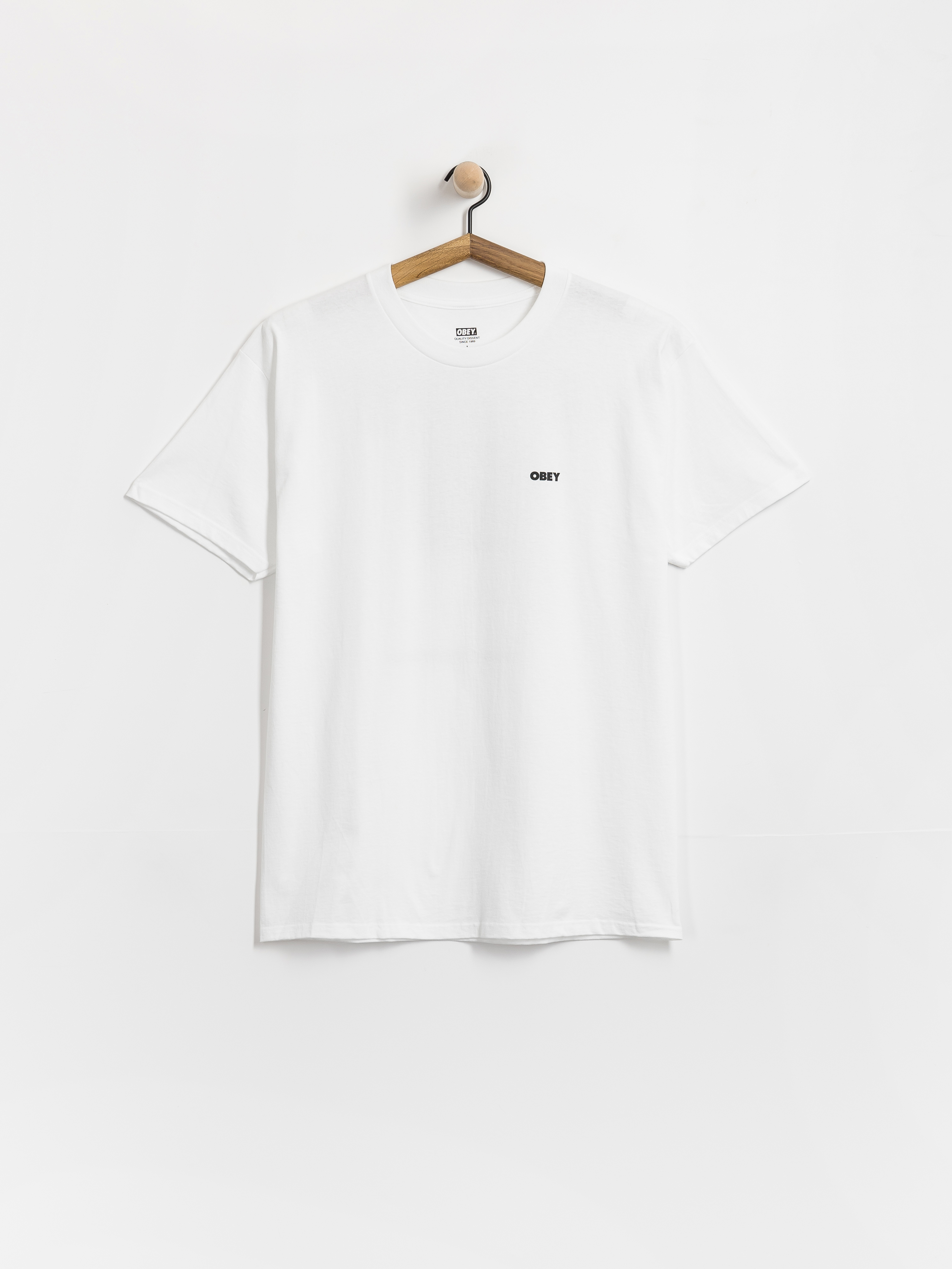 Tricou OBEY I Will Obey (white)