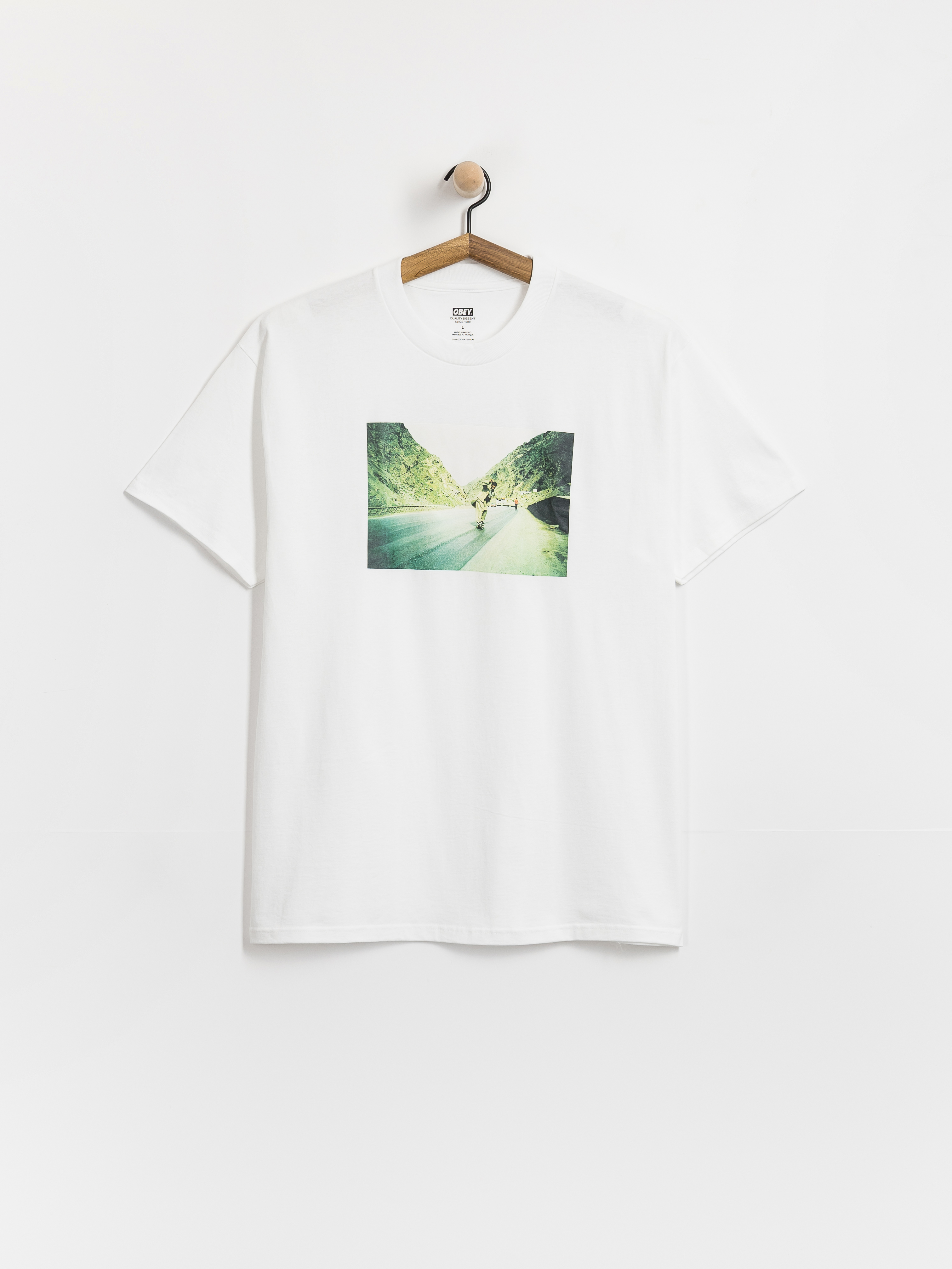 Tricou OBEY Skateistan Photo