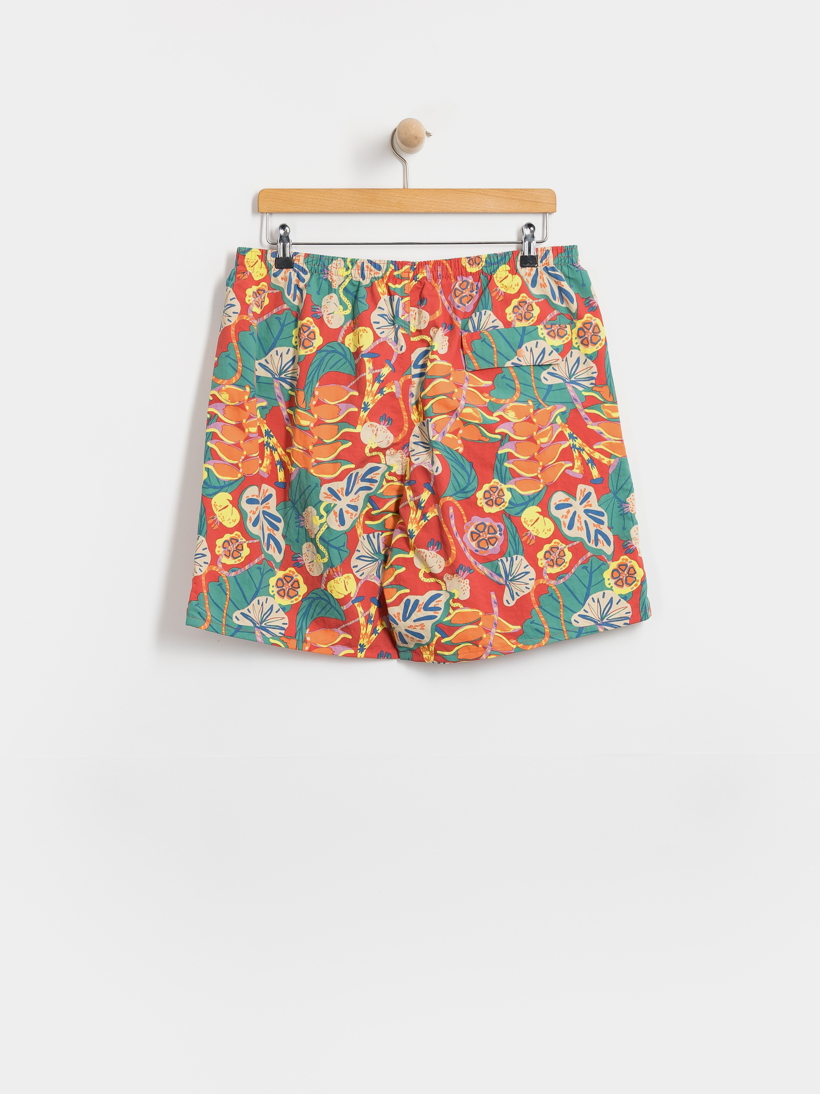 Pantaloni scurți Patagonia Baggies 7in (tropiclimb/hot ember)