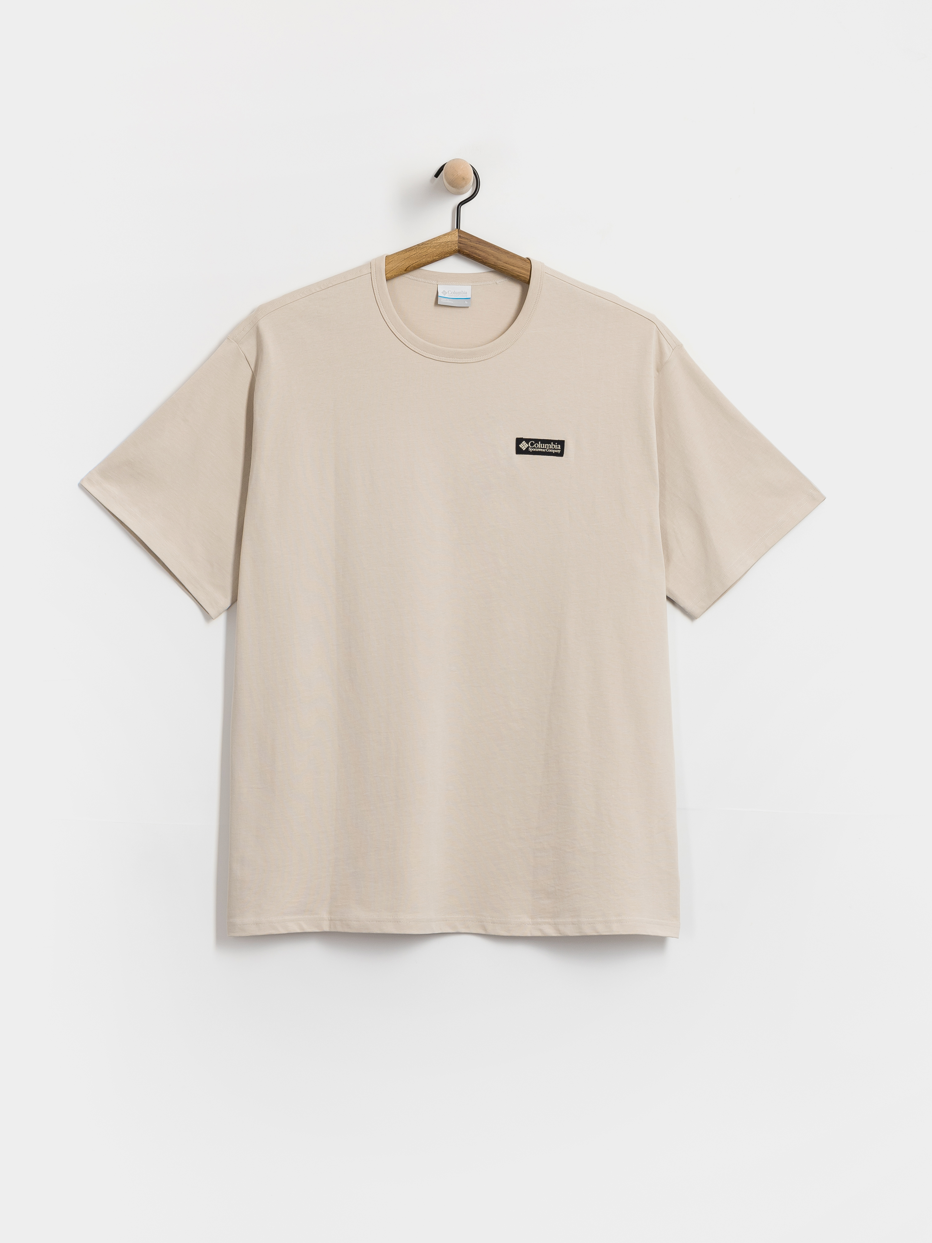 Tricou Columbia CSC Heavyweight Iconic (dark stone/csc box logo)