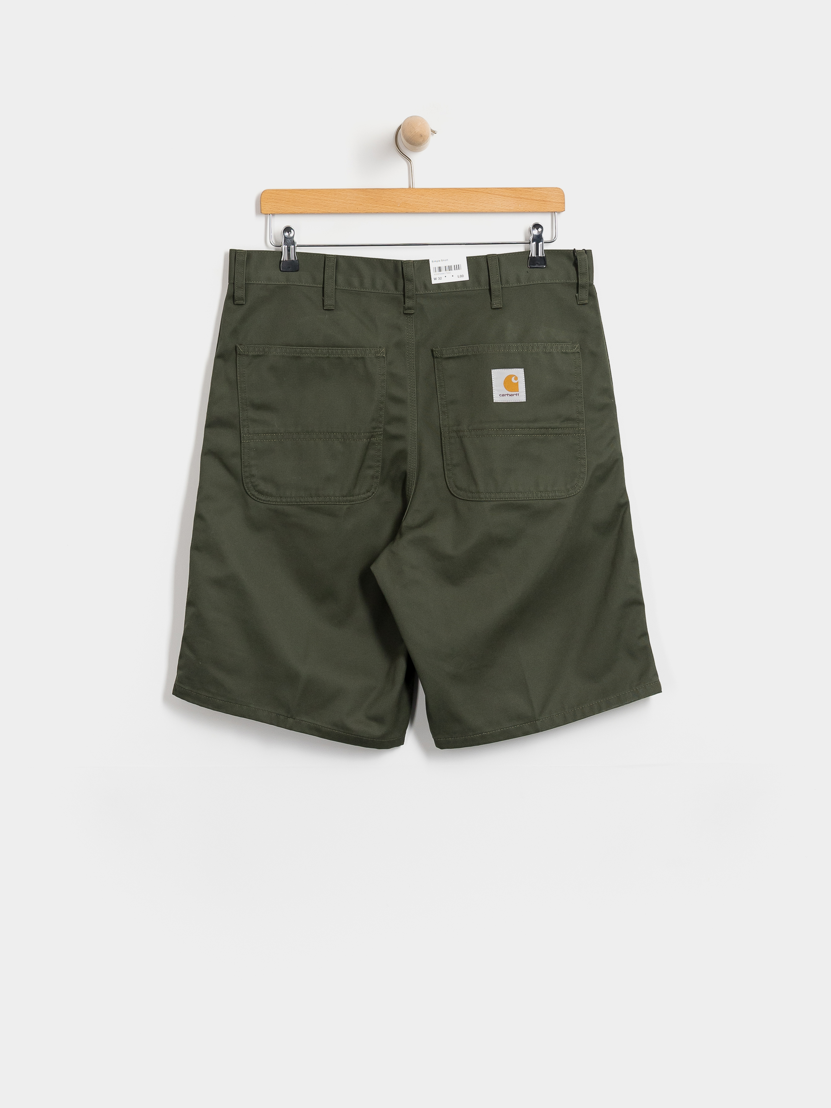 Pantaloni scurți Carhartt WIP Simple (opuntia)
