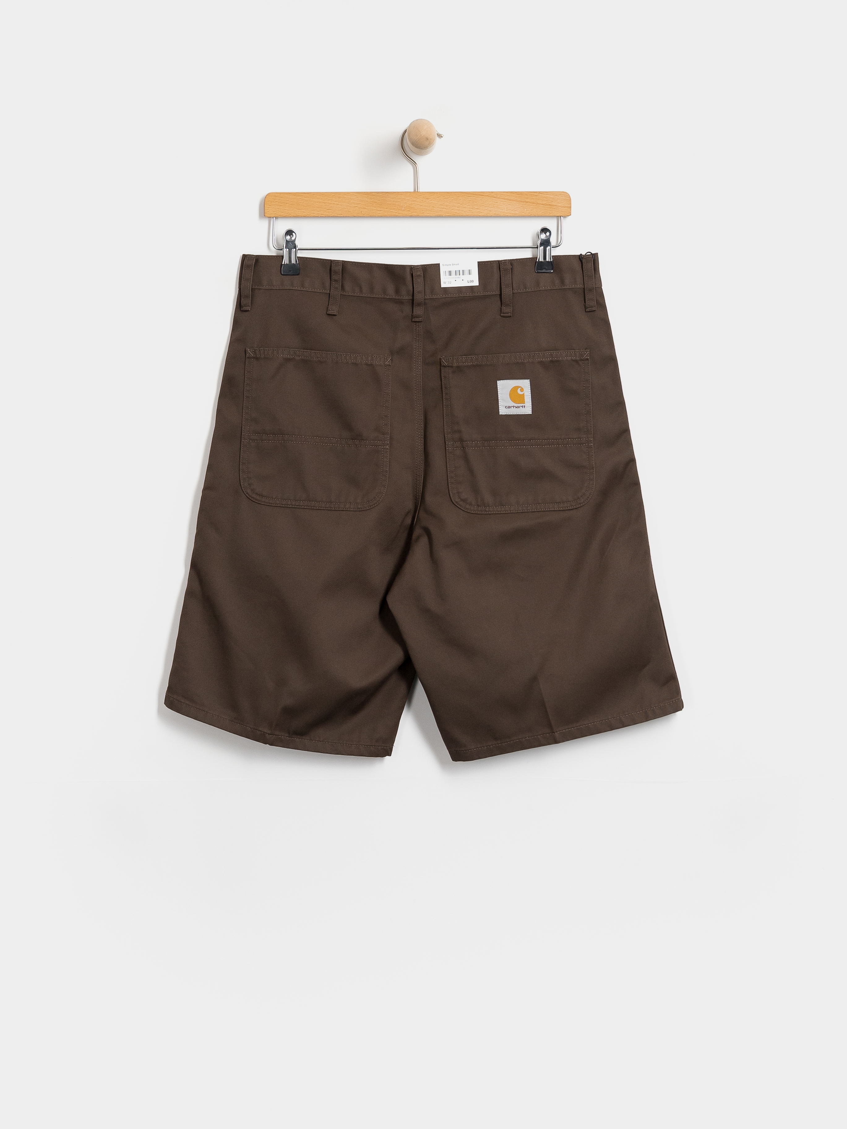 Pantaloni scurți Carhartt WIP Simple (vesuvius)