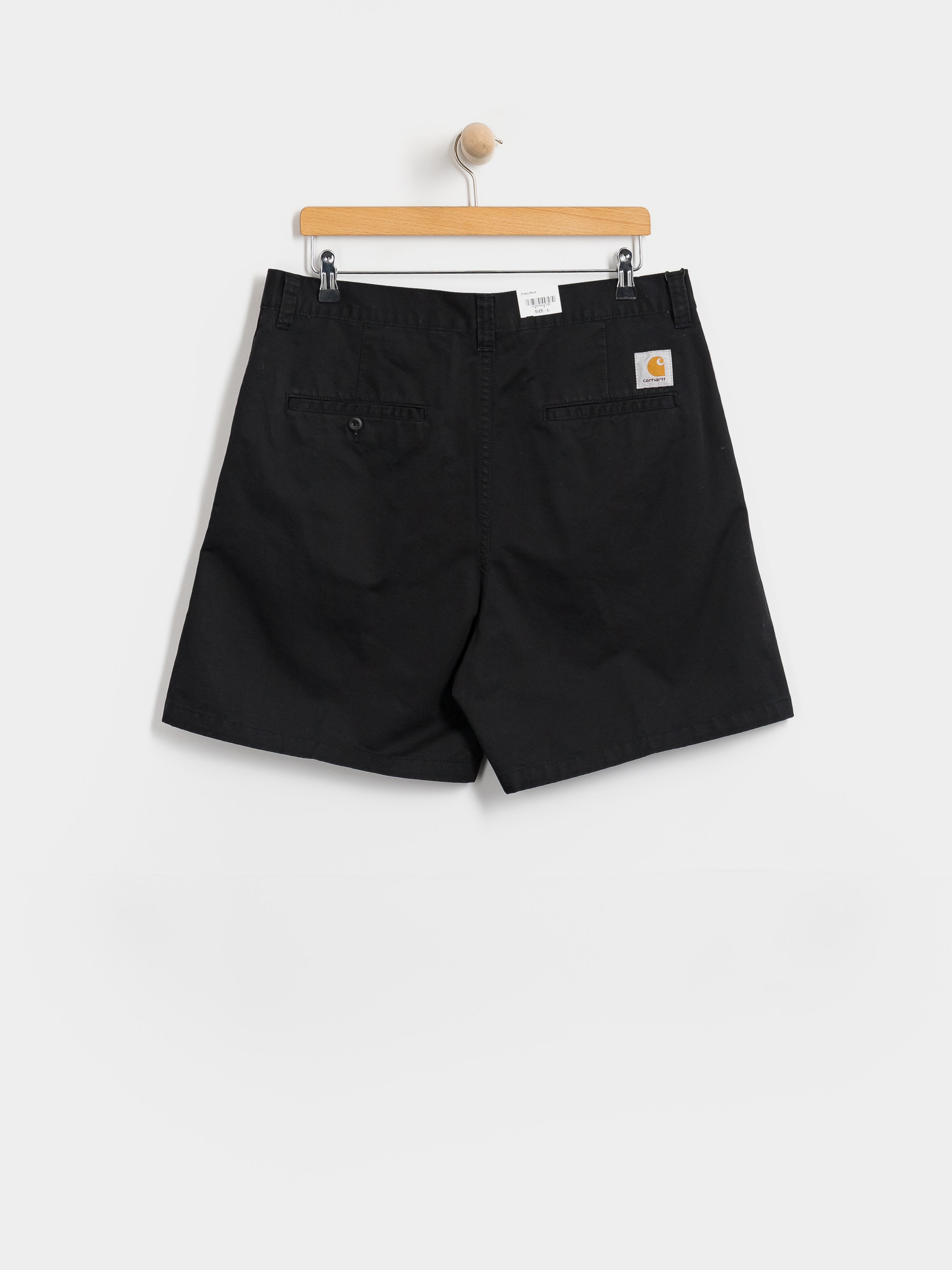 Pantaloni scurți Carhartt WIP Brady (black)