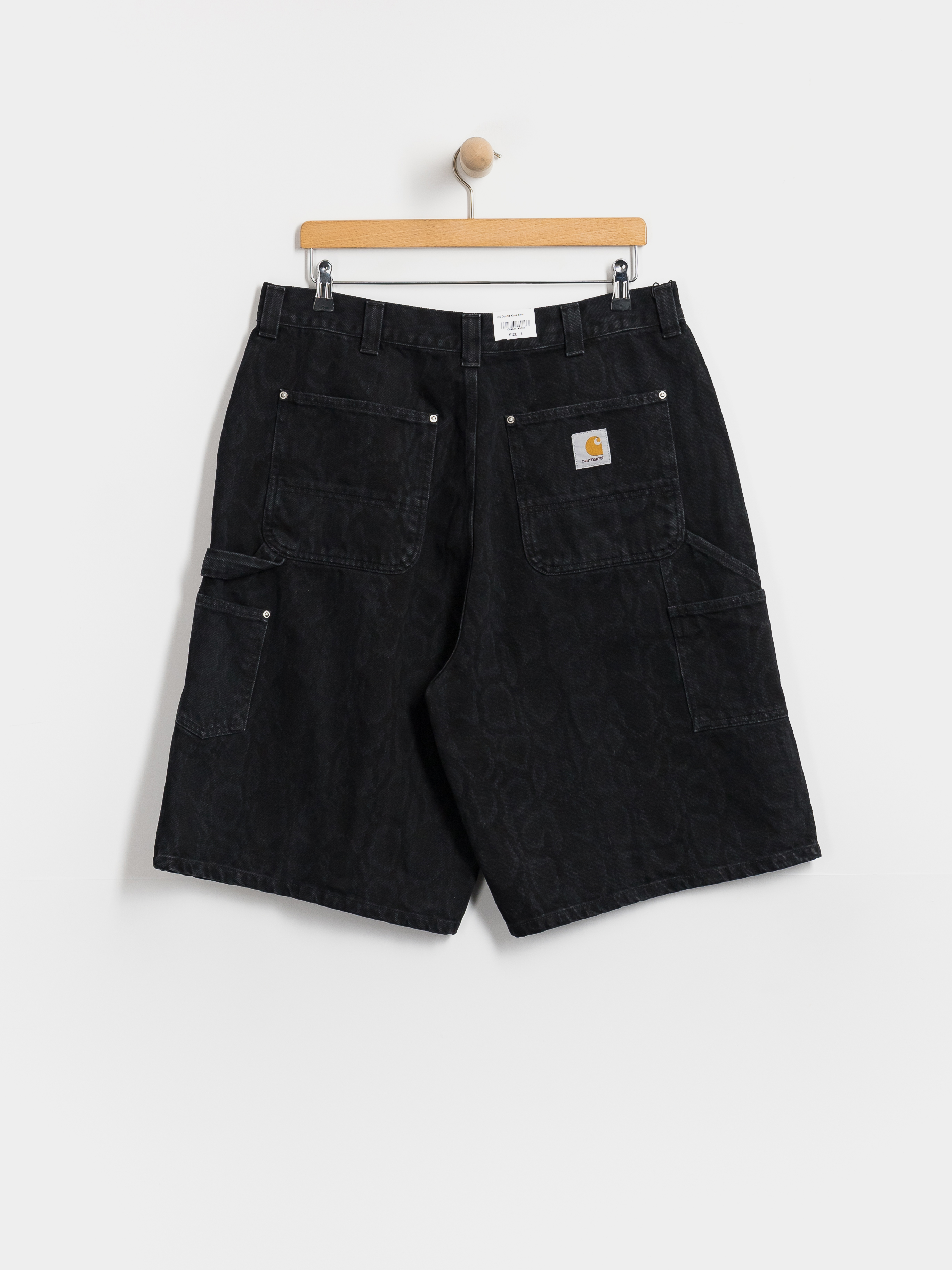 Pantaloni scurți Carhartt WIP OG Double Knee (snake camo/black)